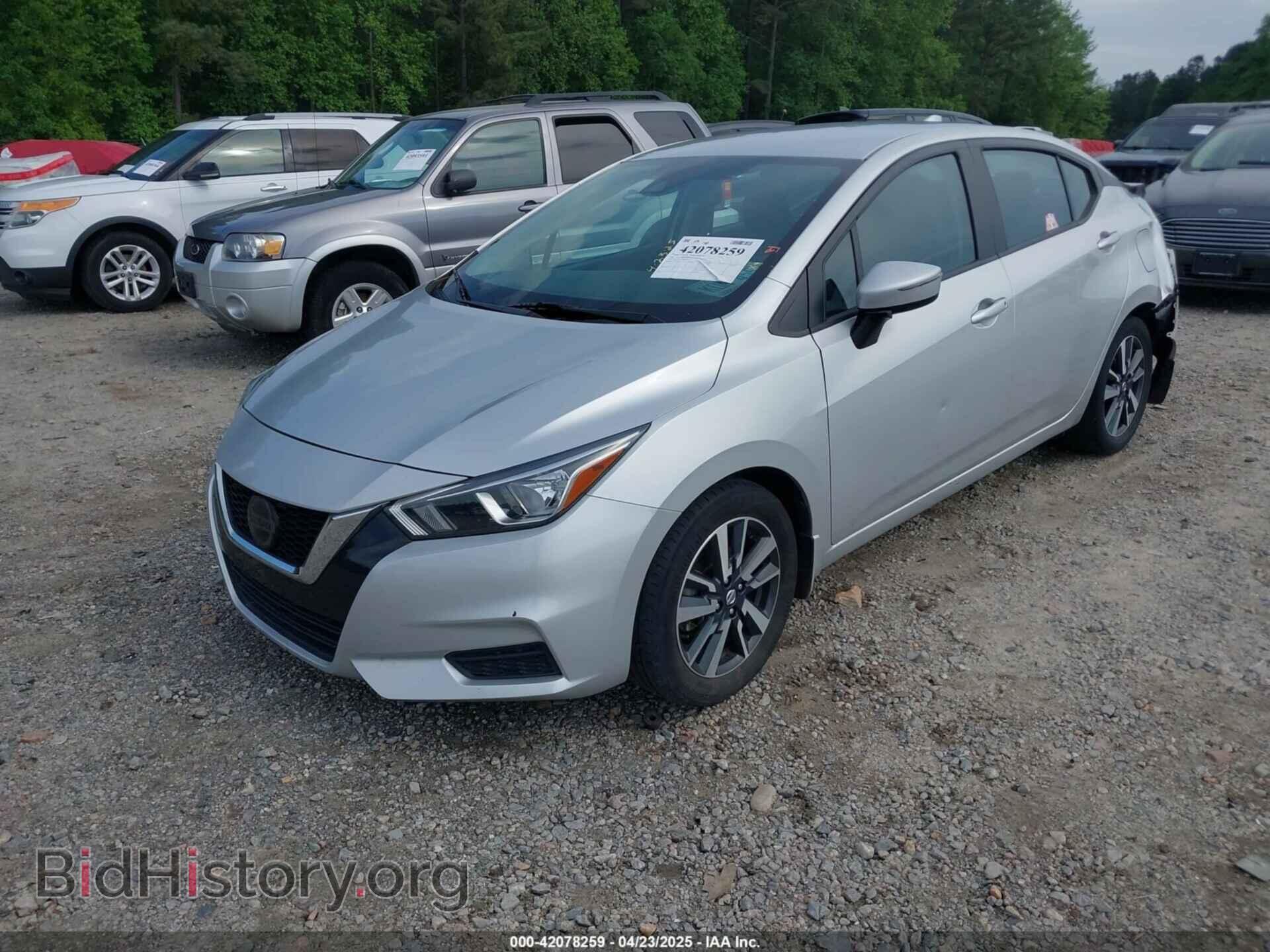 2021 NISSAN VERSA - VIN: 3N1CN8EV6ML824954 - Фото 2