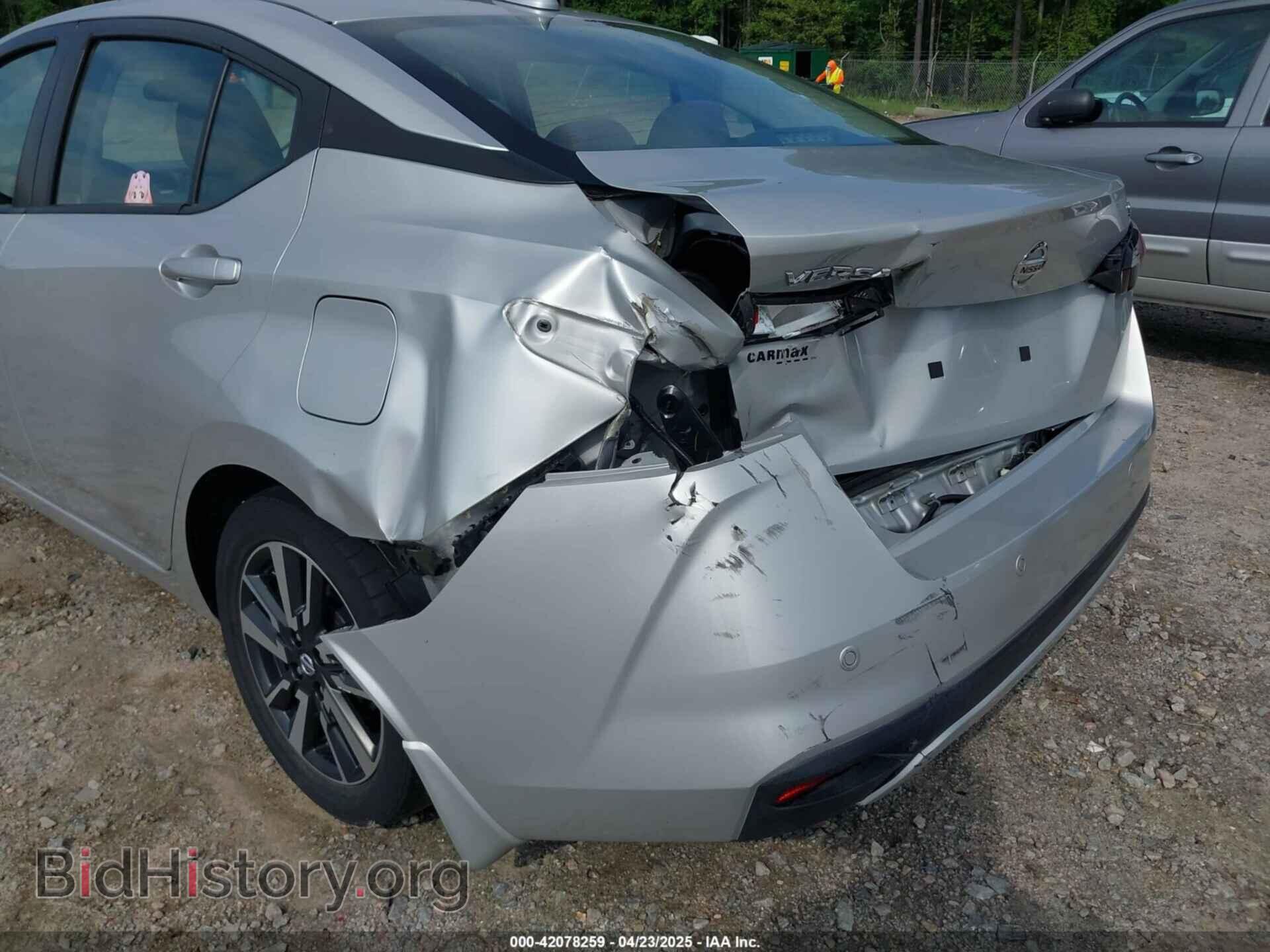 2021 NISSAN VERSA - VIN: 3N1CN8EV6ML824954 - Фото 6