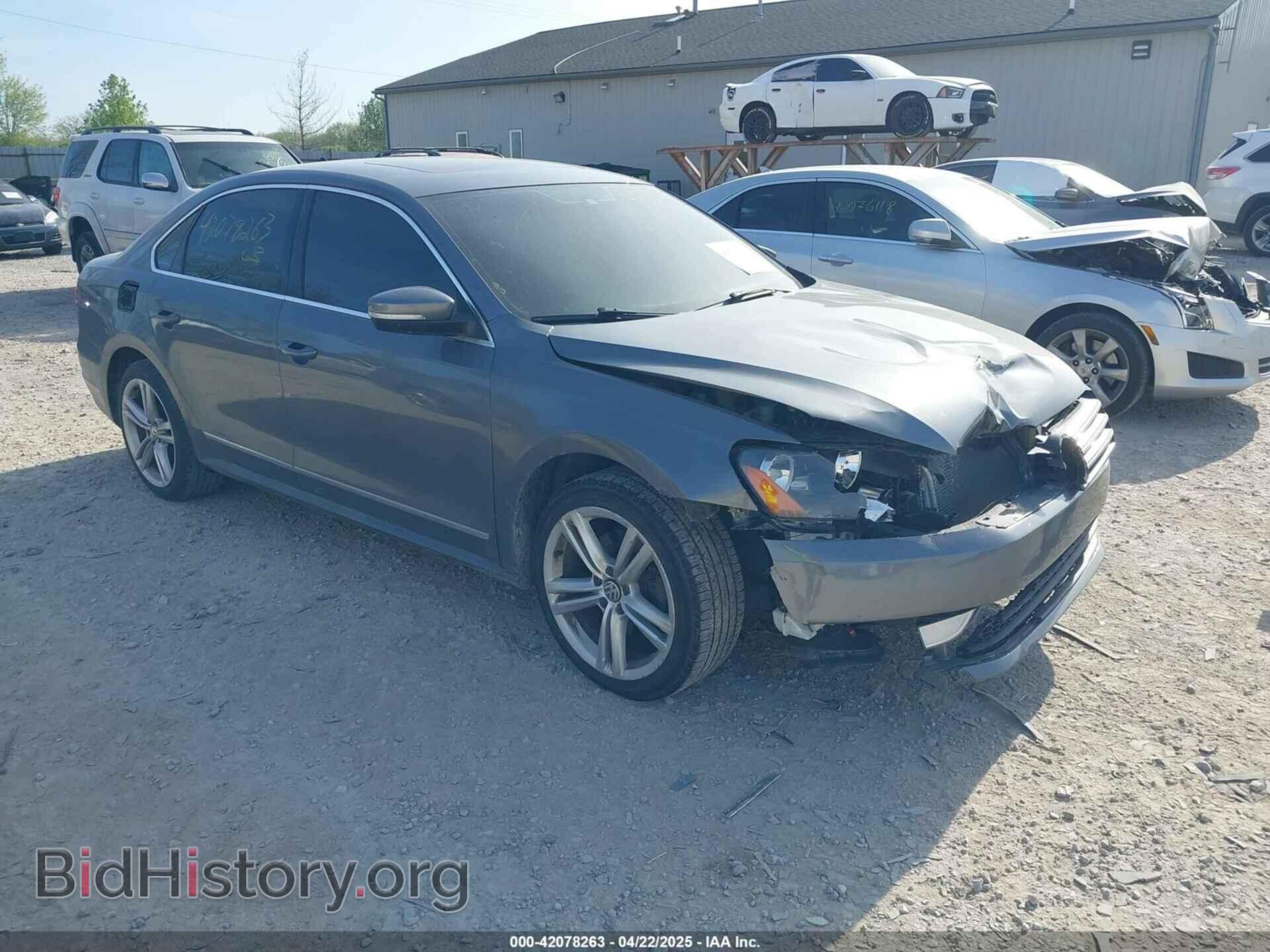 Фотография 1VWCN7A33EC113962 - VOLKSWAGEN PASSAT 2014