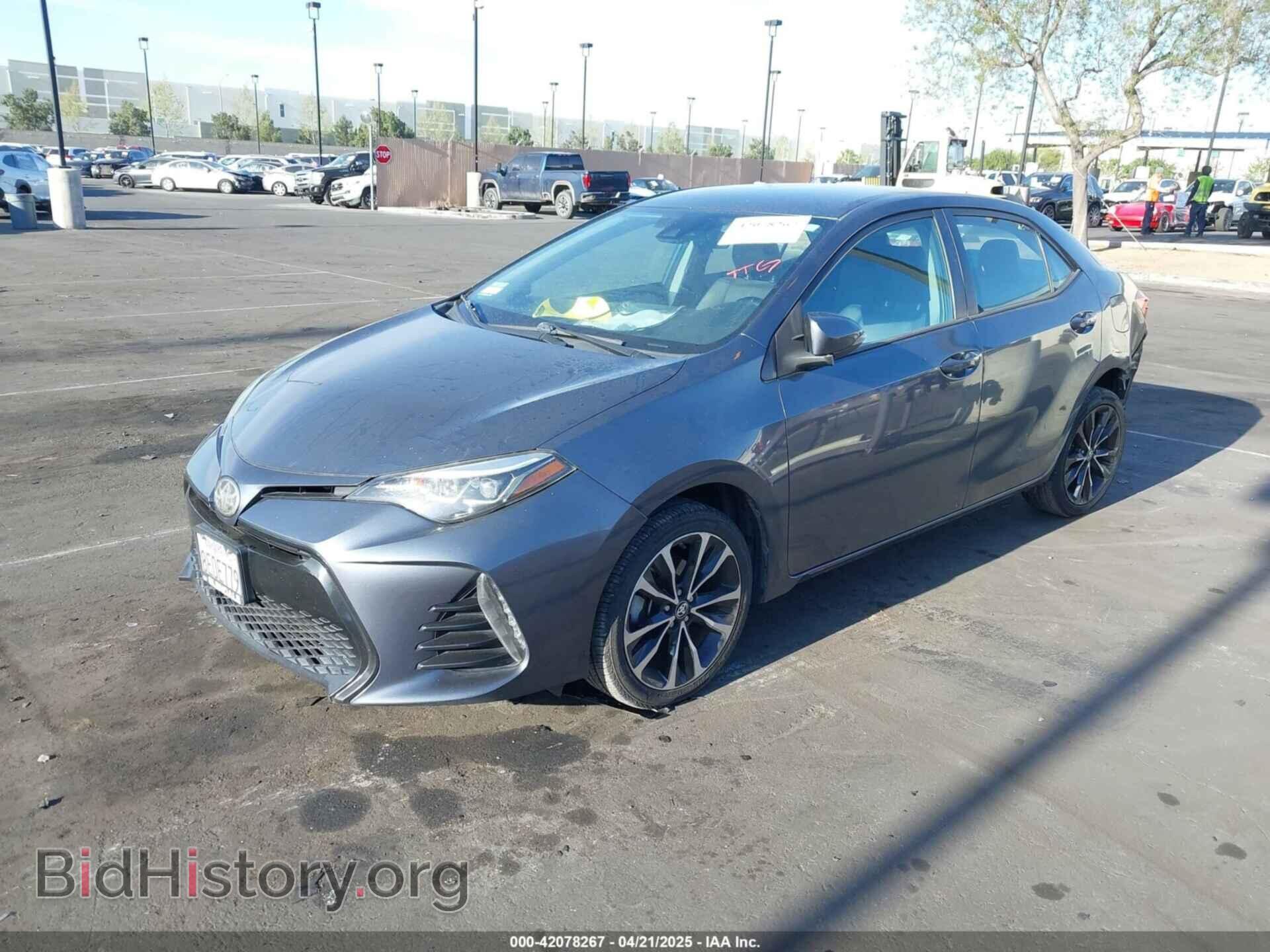 2018 TOYOTA COROLLA - VIN: 5YFBURHE5JP829297 - Фото 2