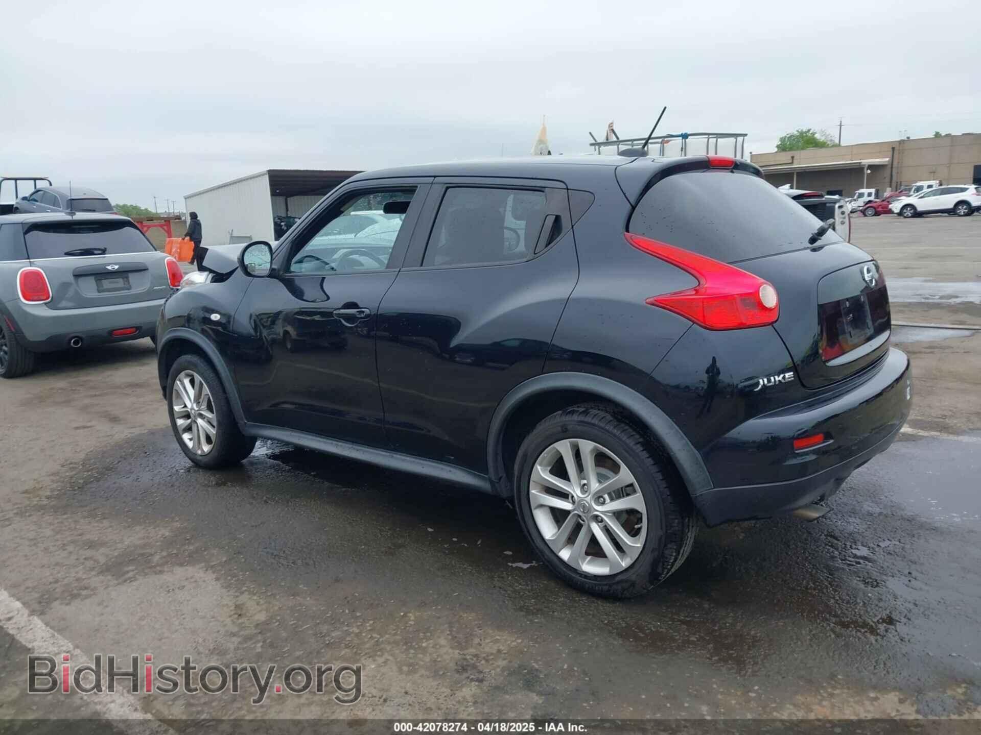 2012 NISSAN JUKE - VIN: JN8AF5MV7CT118043 - Фото 3