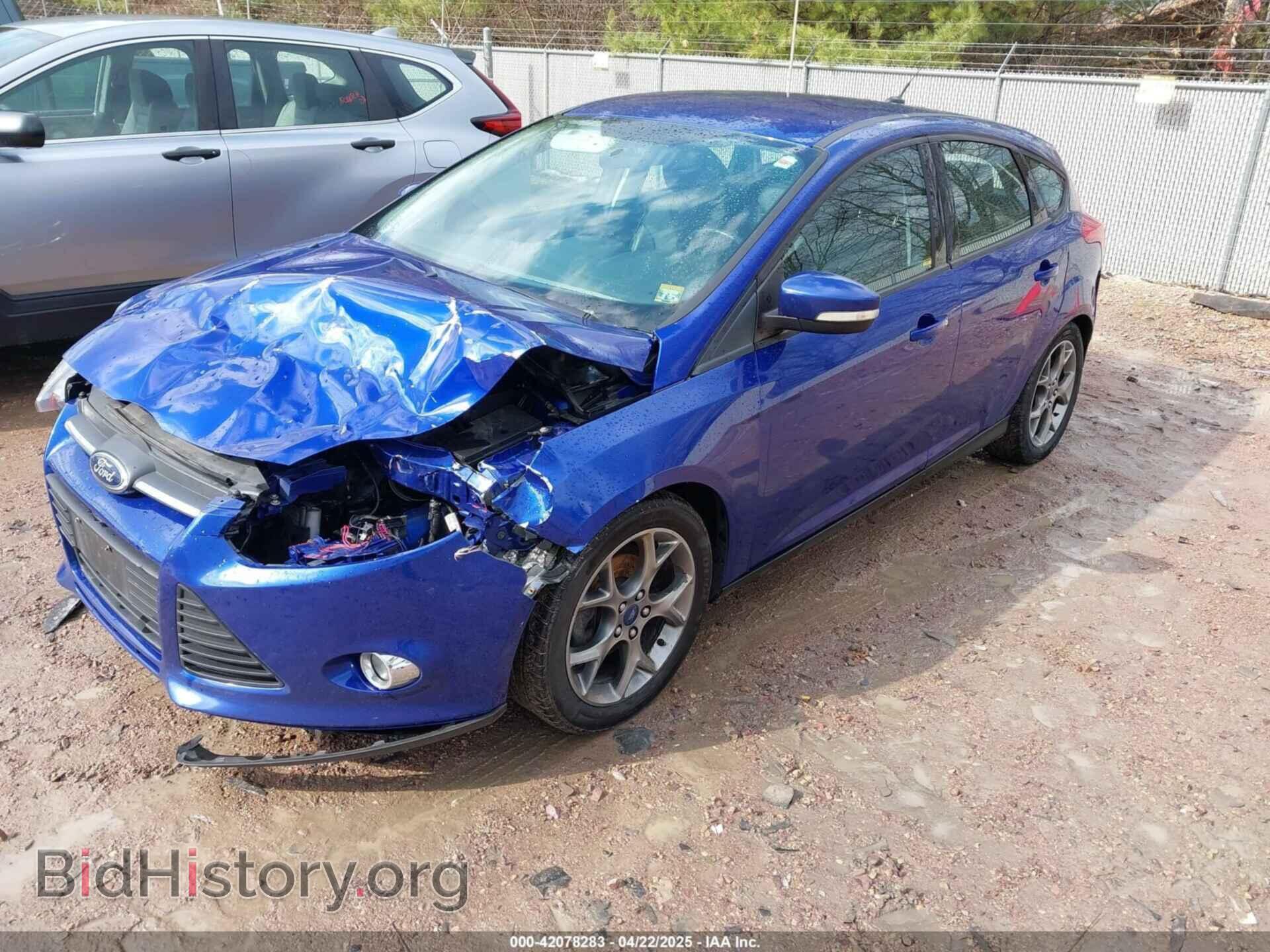 2014 FORD FOCUS - VIN: 1FADP3K2XEL337834 - Фото 2