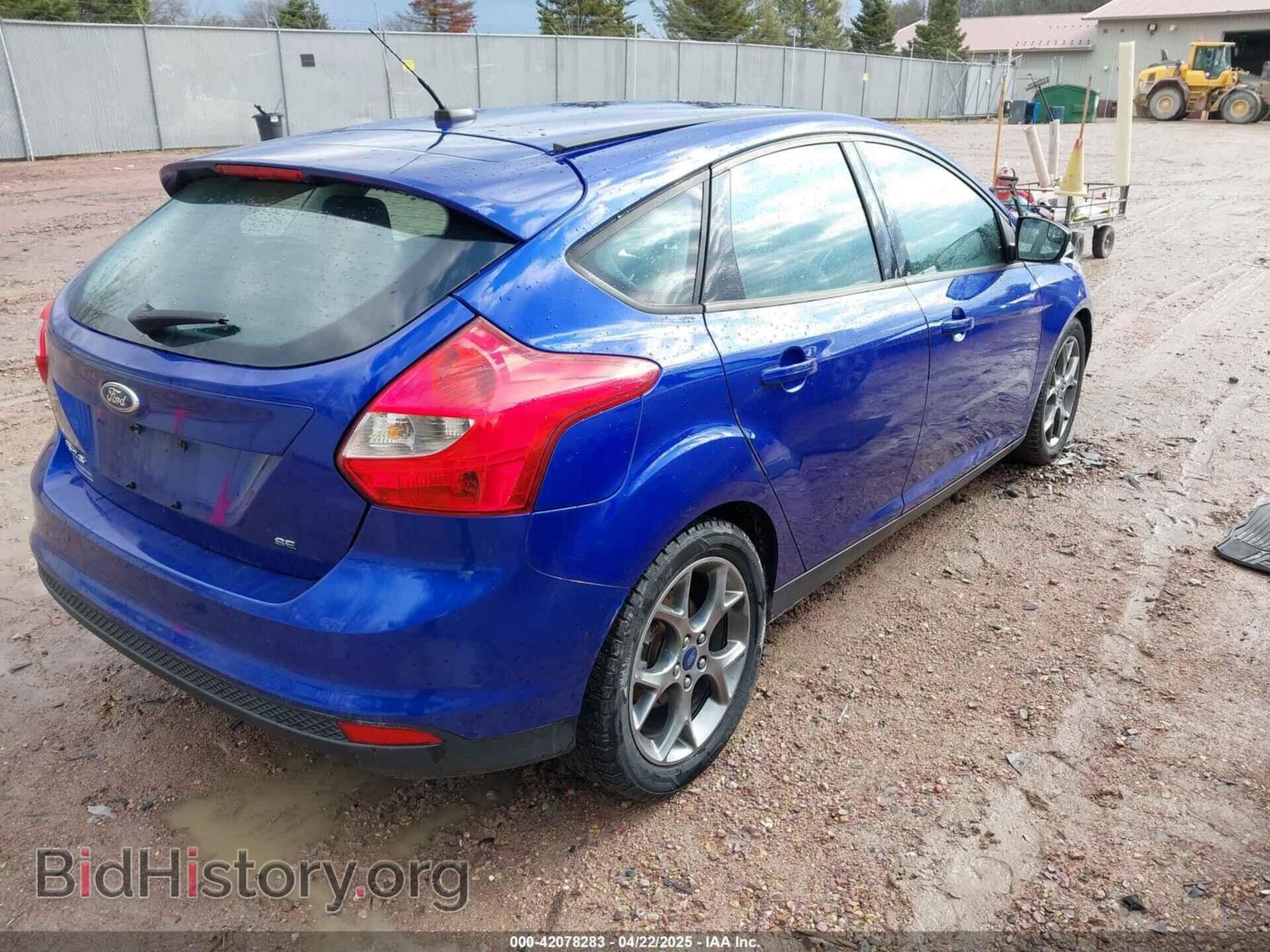 2014 FORD FOCUS - VIN: 1FADP3K2XEL337834 - Фото 4