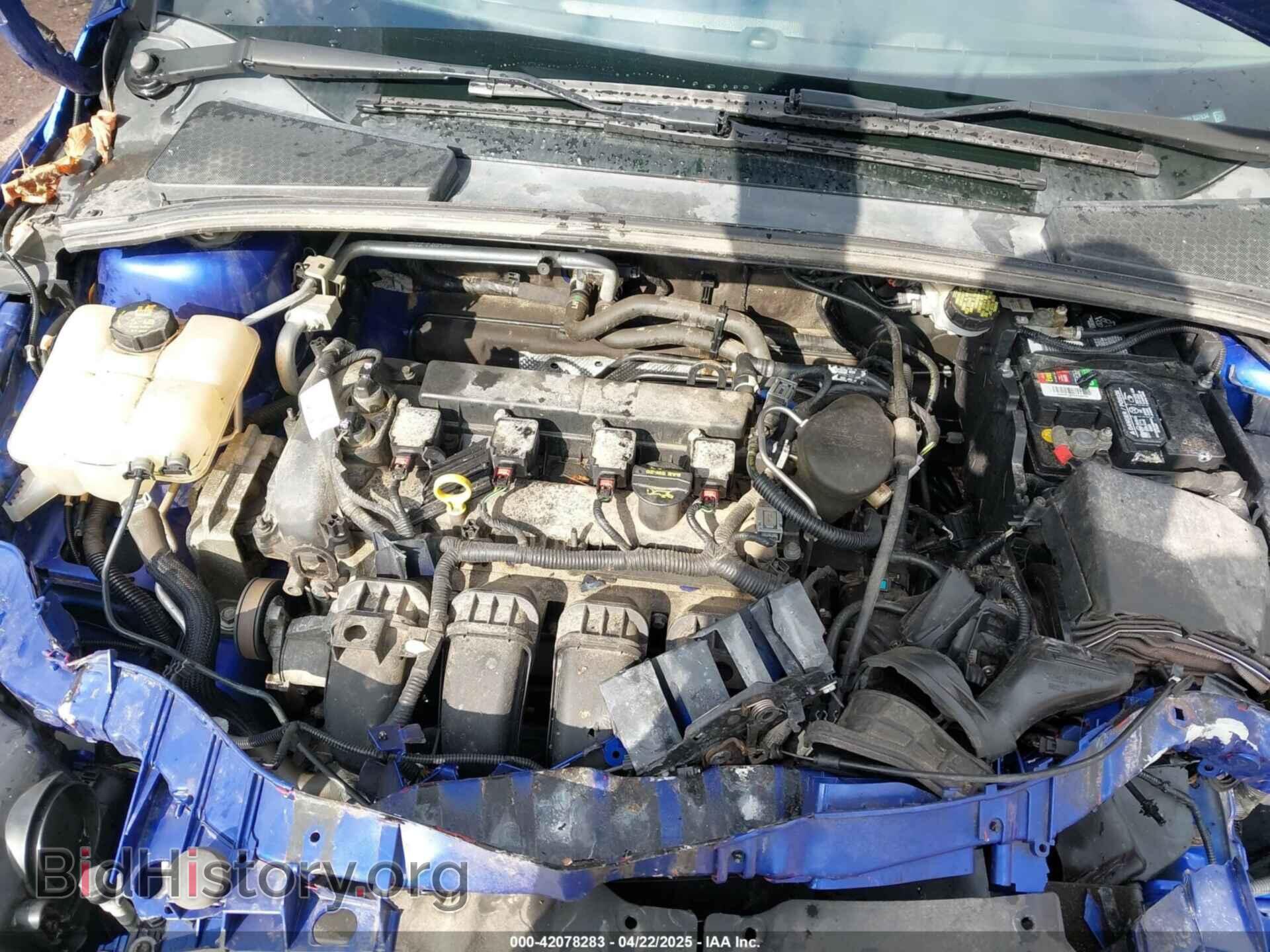 2014 FORD FOCUS - VIN: 1FADP3K2XEL337834 - Фото 10