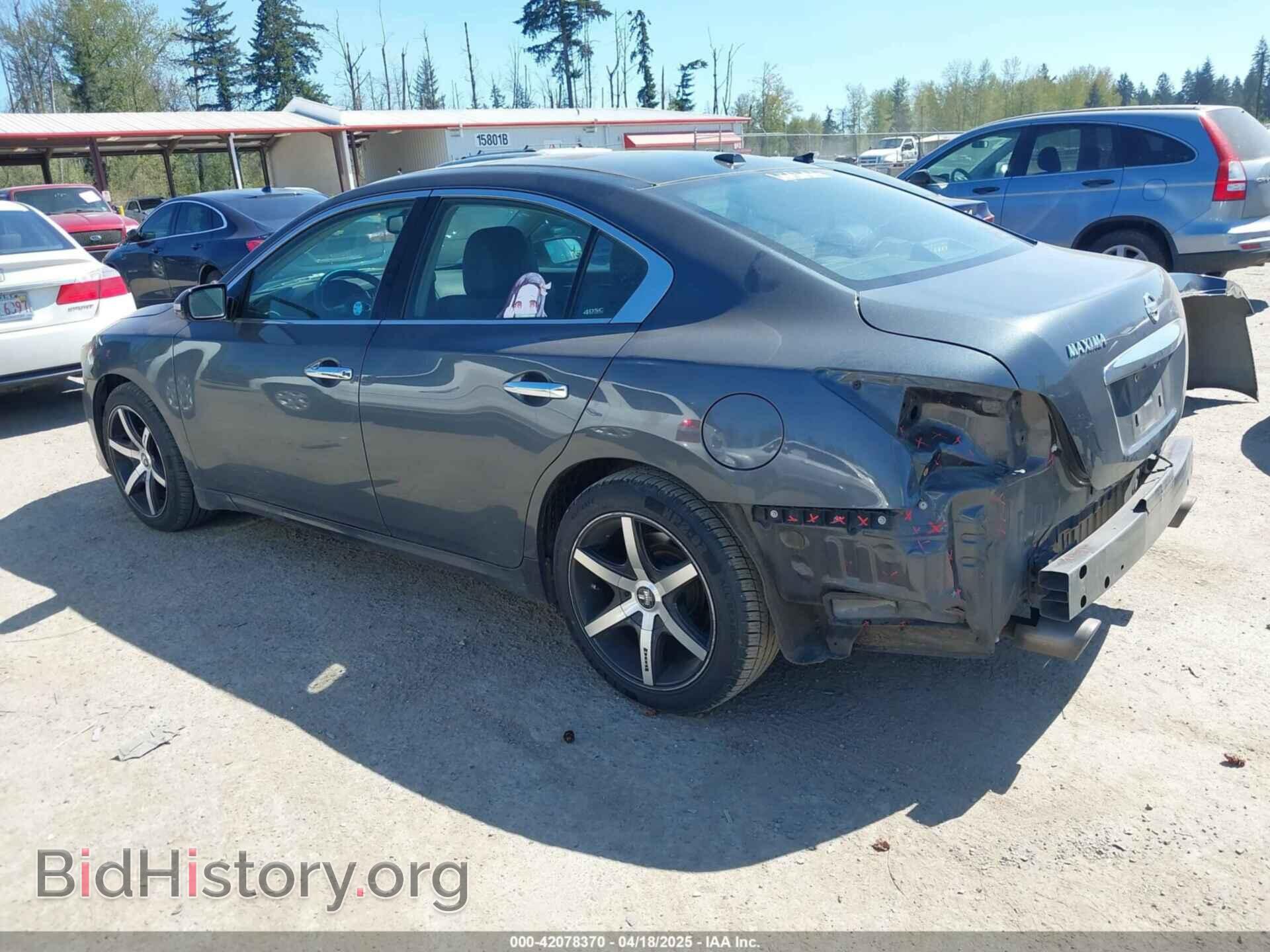2012 NISSAN MAXIMA - VIN: 1N4AA5AP6CC868510 - Фото 3