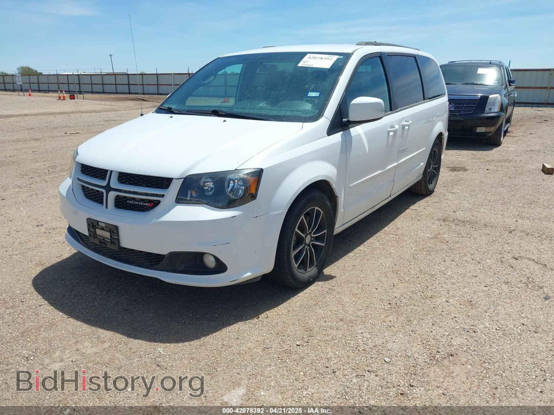 2016 DODGE GRAND CARAVAN - VIN: 2C4RDGEG2GR265609 - Фото 2