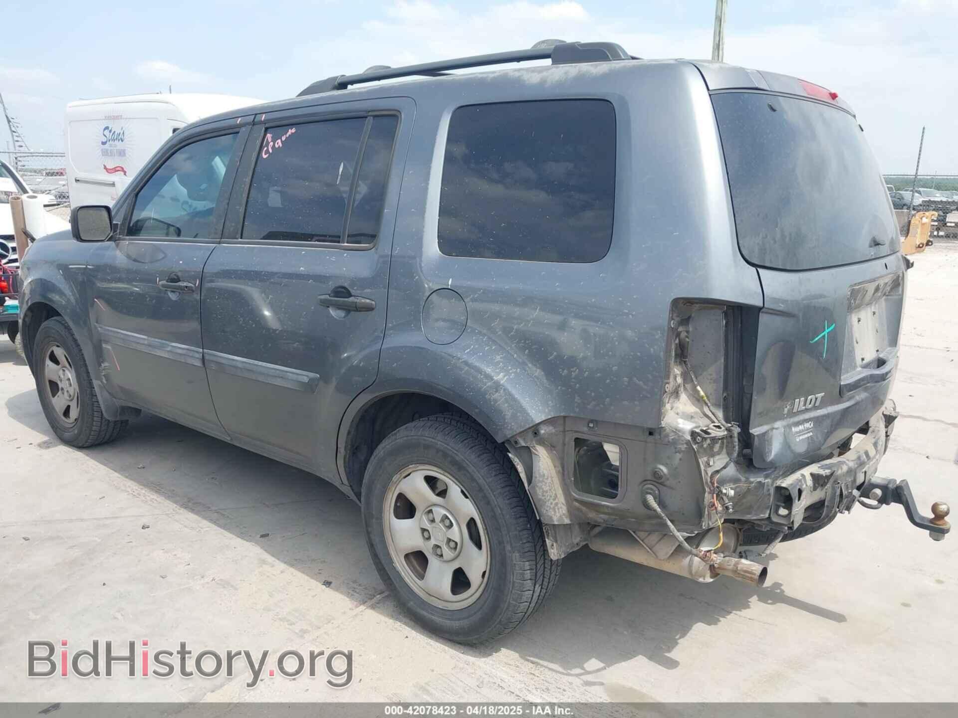 2013 HONDA PILOT - VIN: 5FNYF4H21DB014172 - Фото 3