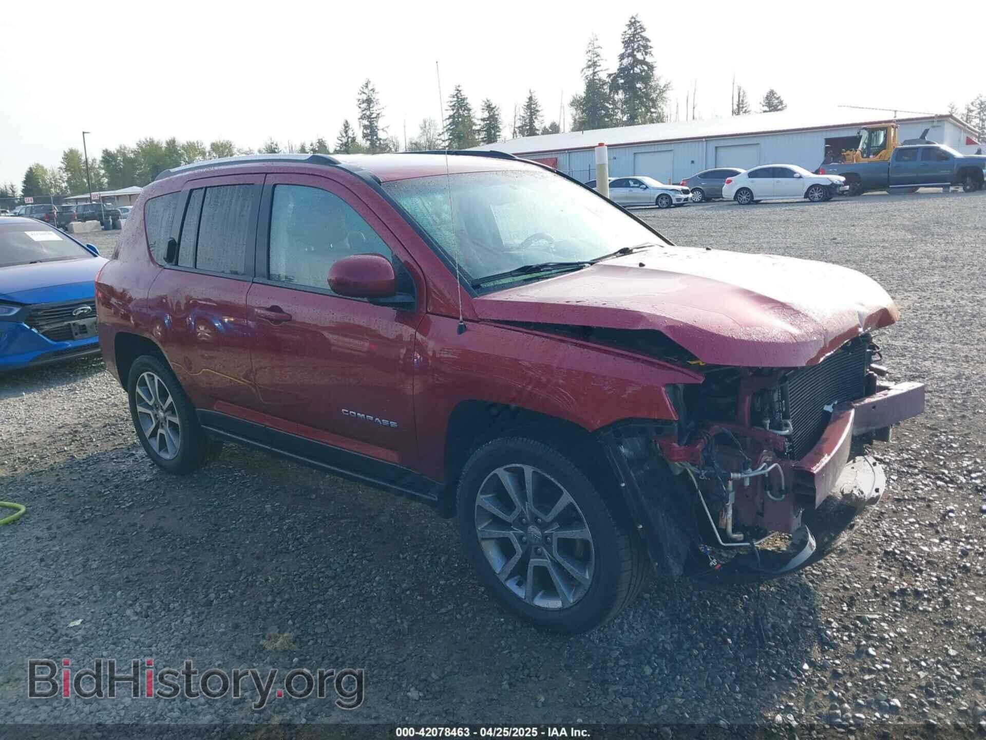 Photo 1C4NJCCB3ED773417 - JEEP COMPASS 2014