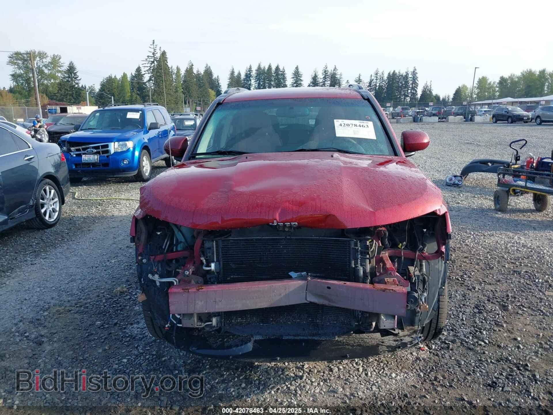 2014 JEEP COMPASS - VIN: 1C4NJCCB3ED773417 - Фото 13