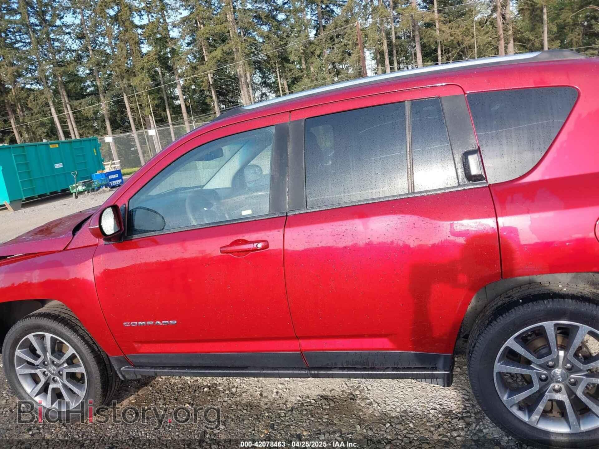 2014 JEEP COMPASS - VIN: 1C4NJCCB3ED773417 - Фото 15