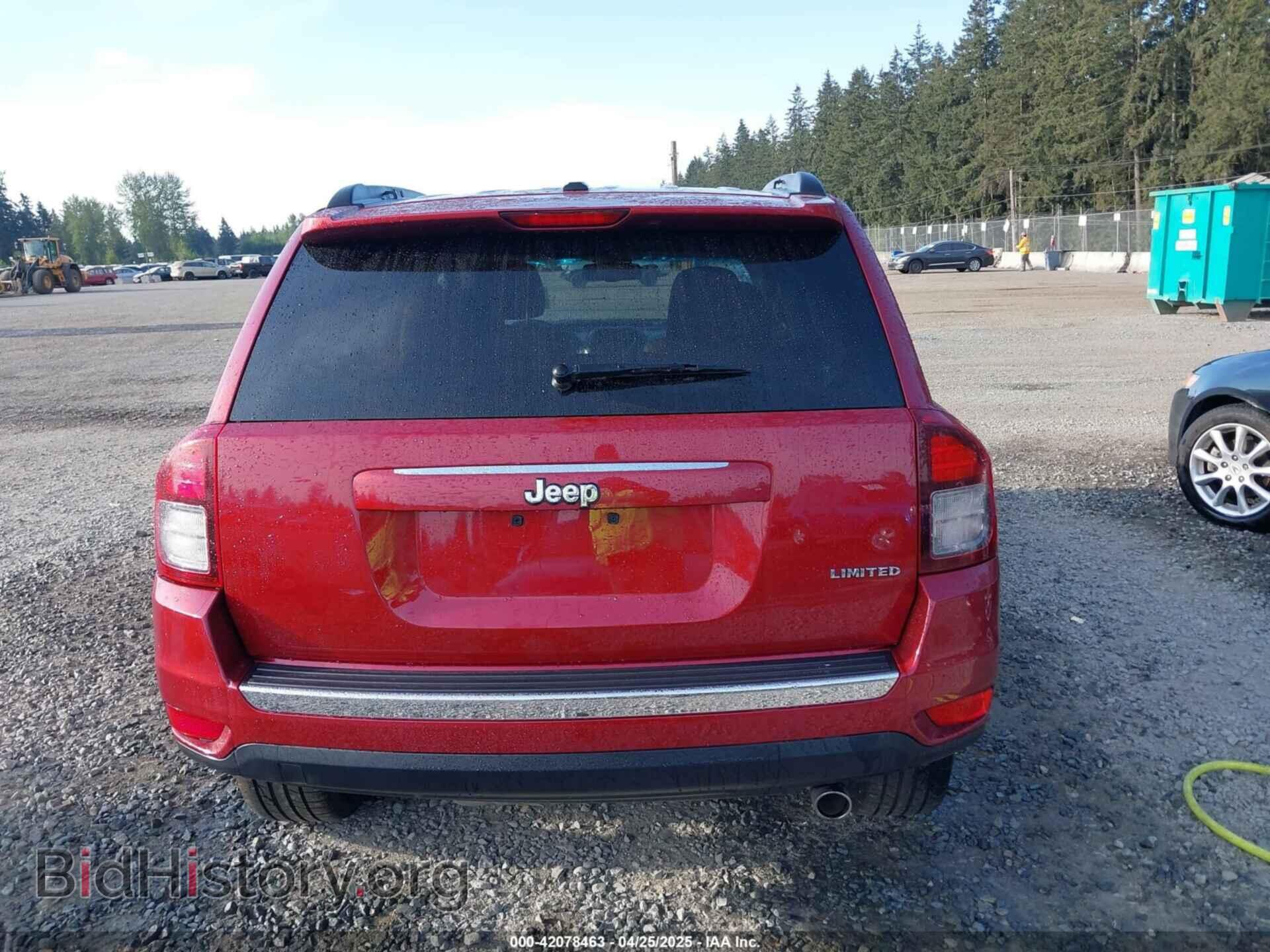 2014 JEEP COMPASS - VIN: 1C4NJCCB3ED773417 - Фото 17