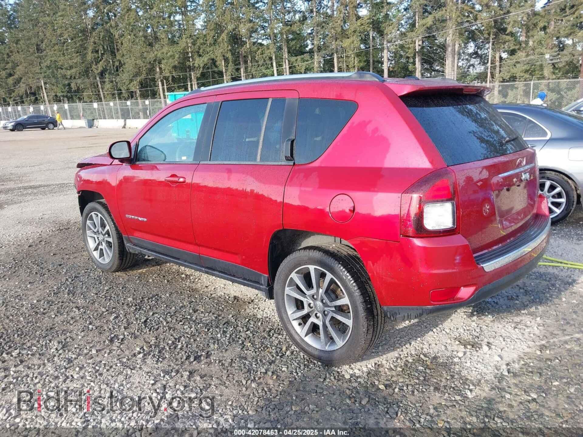2014 JEEP COMPASS - VIN: 1C4NJCCB3ED773417 - Фото 3