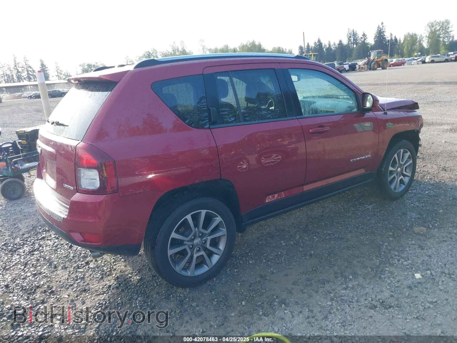 2014 JEEP COMPASS - VIN: 1C4NJCCB3ED773417 - Фото 4