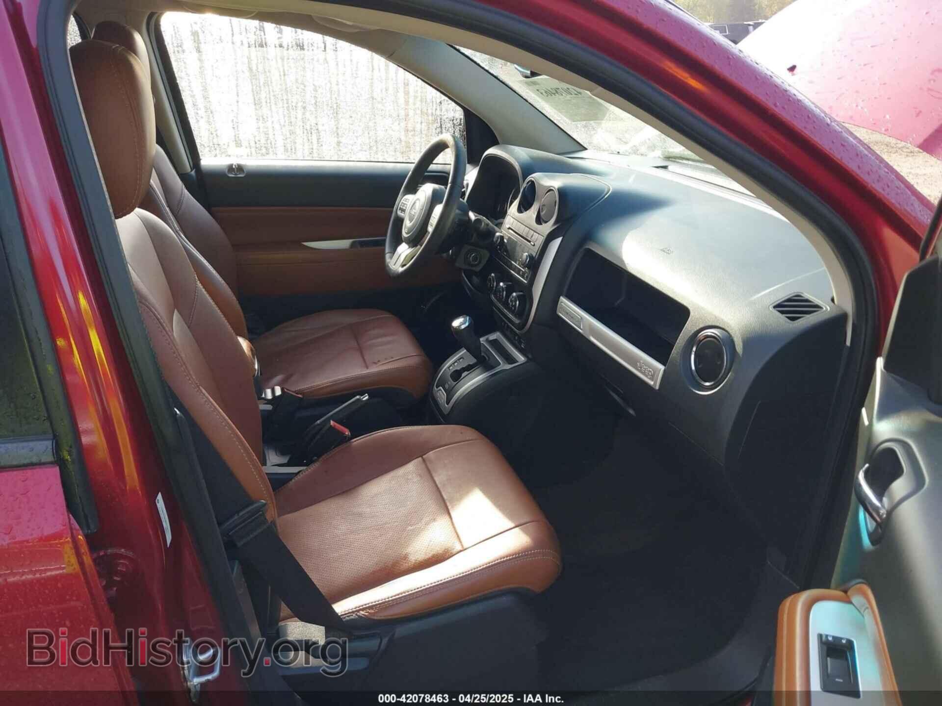 2014 JEEP COMPASS - VIN: 1C4NJCCB3ED773417 - Фото 5