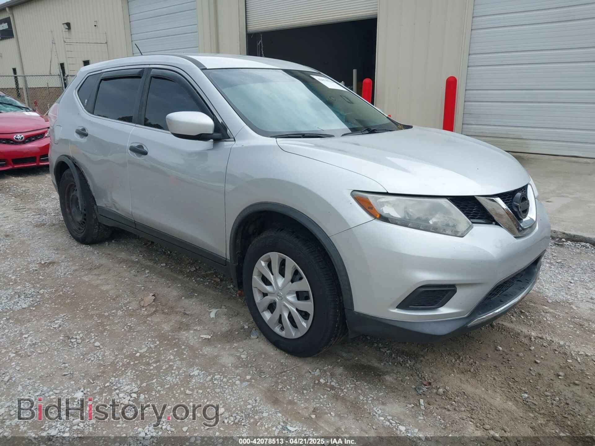 Фотография KNMAT2MT5GP650911 - NISSAN ROGUE 2016