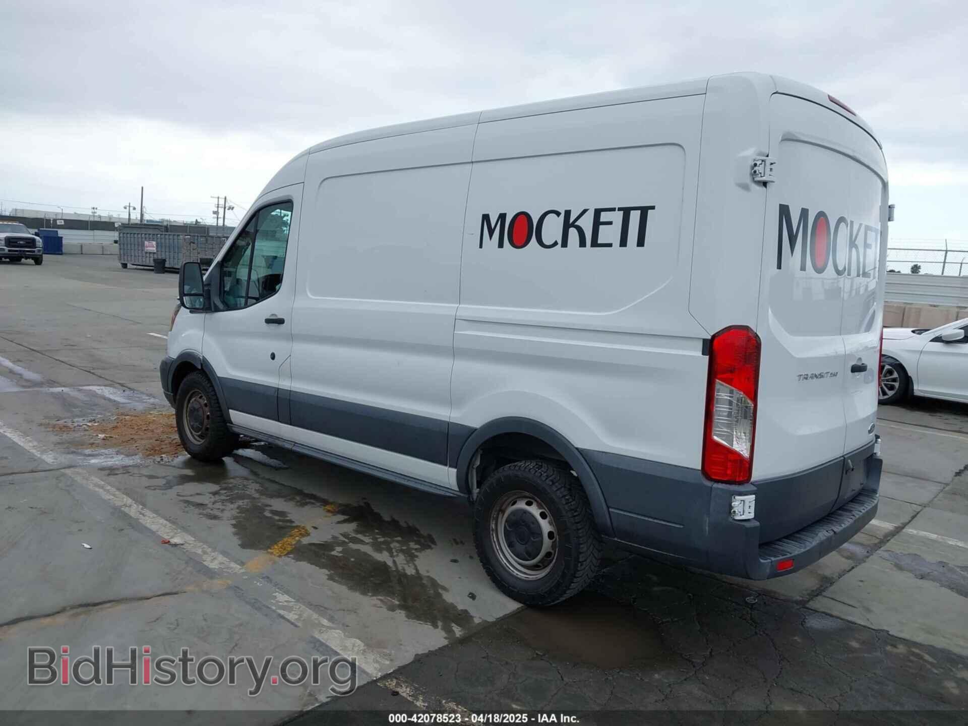 2017 FORD TRANSIT-250 - VIN: 1FTYR1CM2HKB06933 - Фото 3