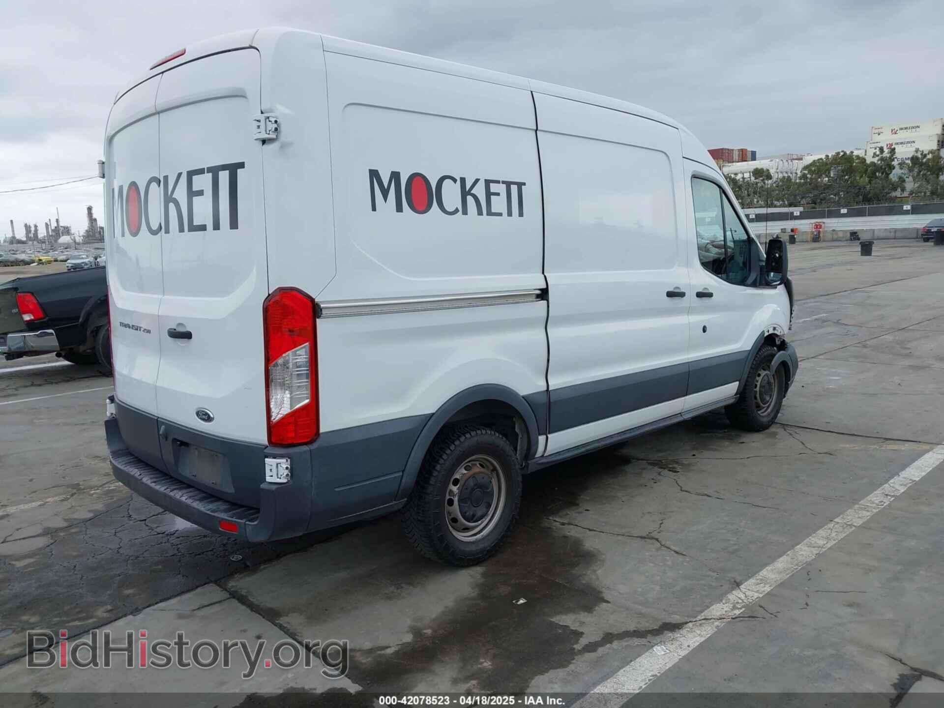 2017 FORD TRANSIT-250 - VIN: 1FTYR1CM2HKB06933 - Фото 4