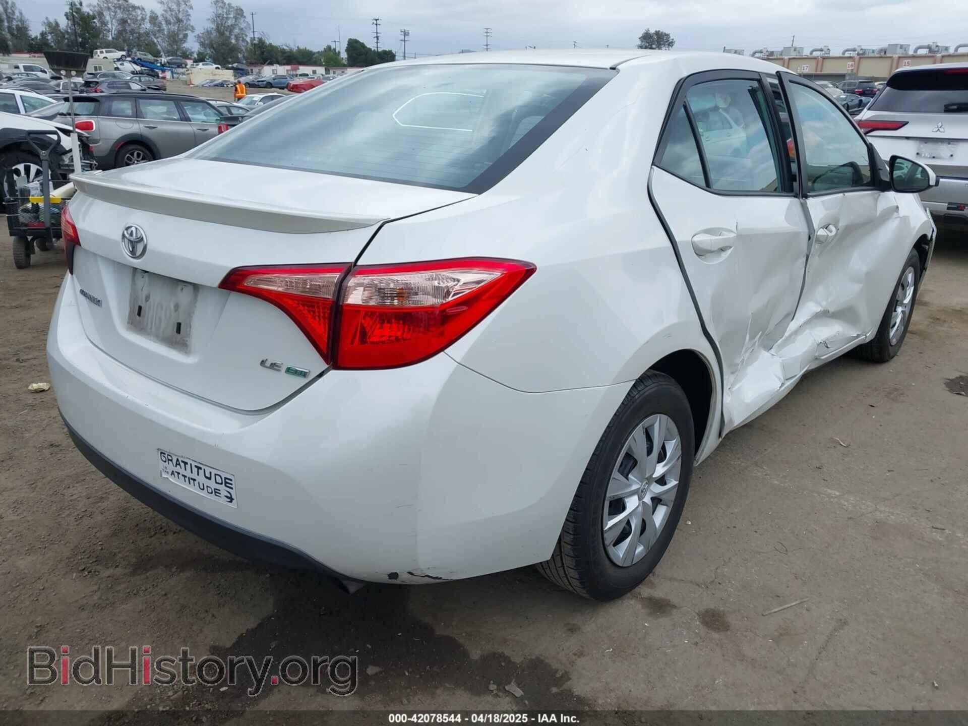 2017 TOYOTA COROLLA - VIN: 5YFBPRHE1HP591532 - Фото 4
