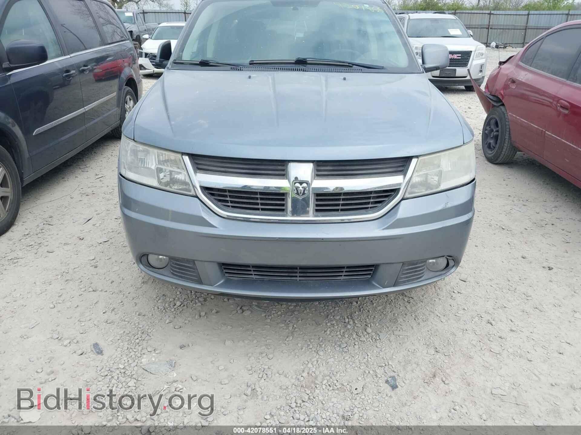2010 DODGE JOURNEY - VIN: 3D4PH5FV5AT108063 - Фото 6