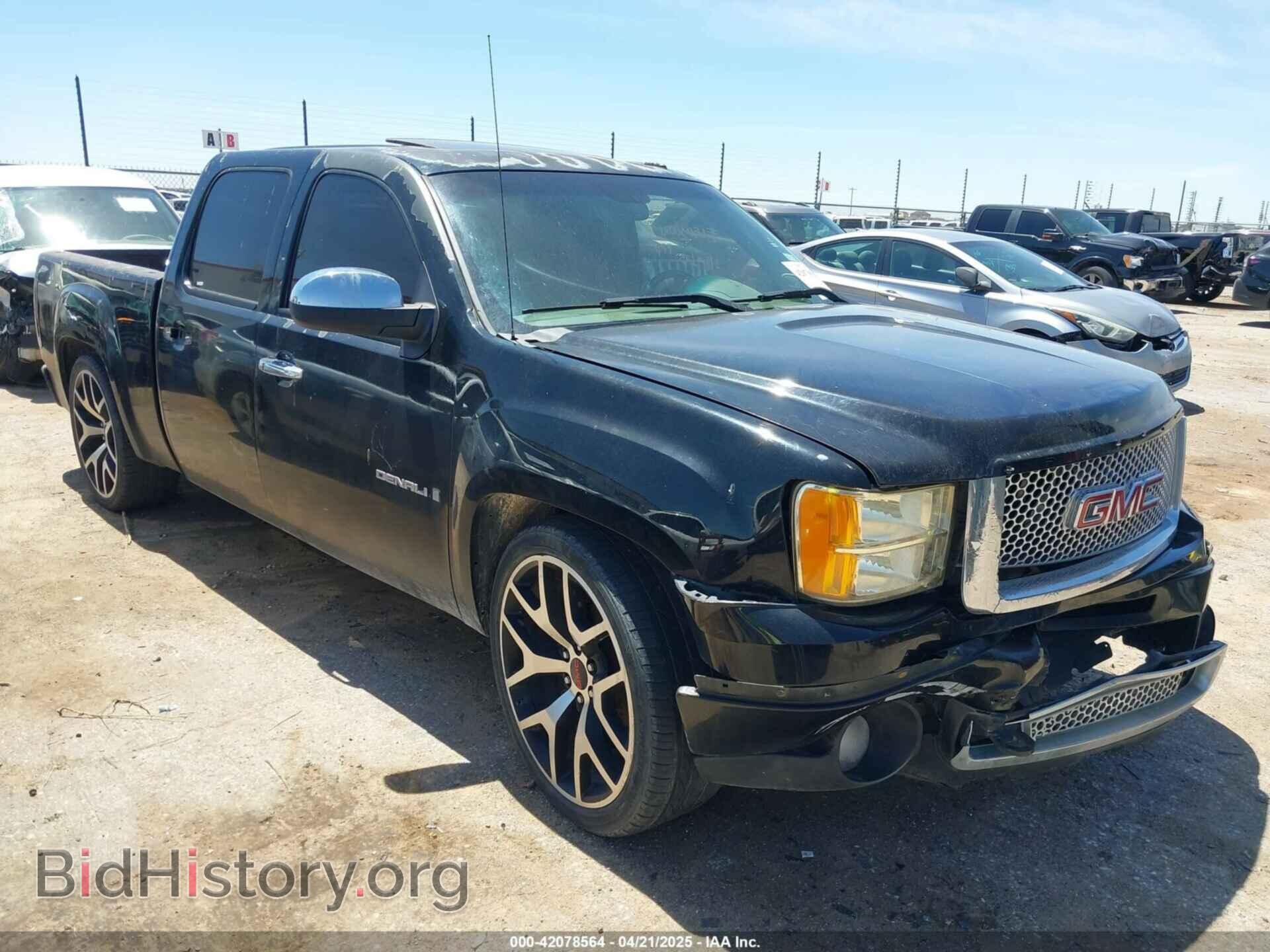 Фотография 2GTEK638781311204 - GMC SIERRA 1500 2008