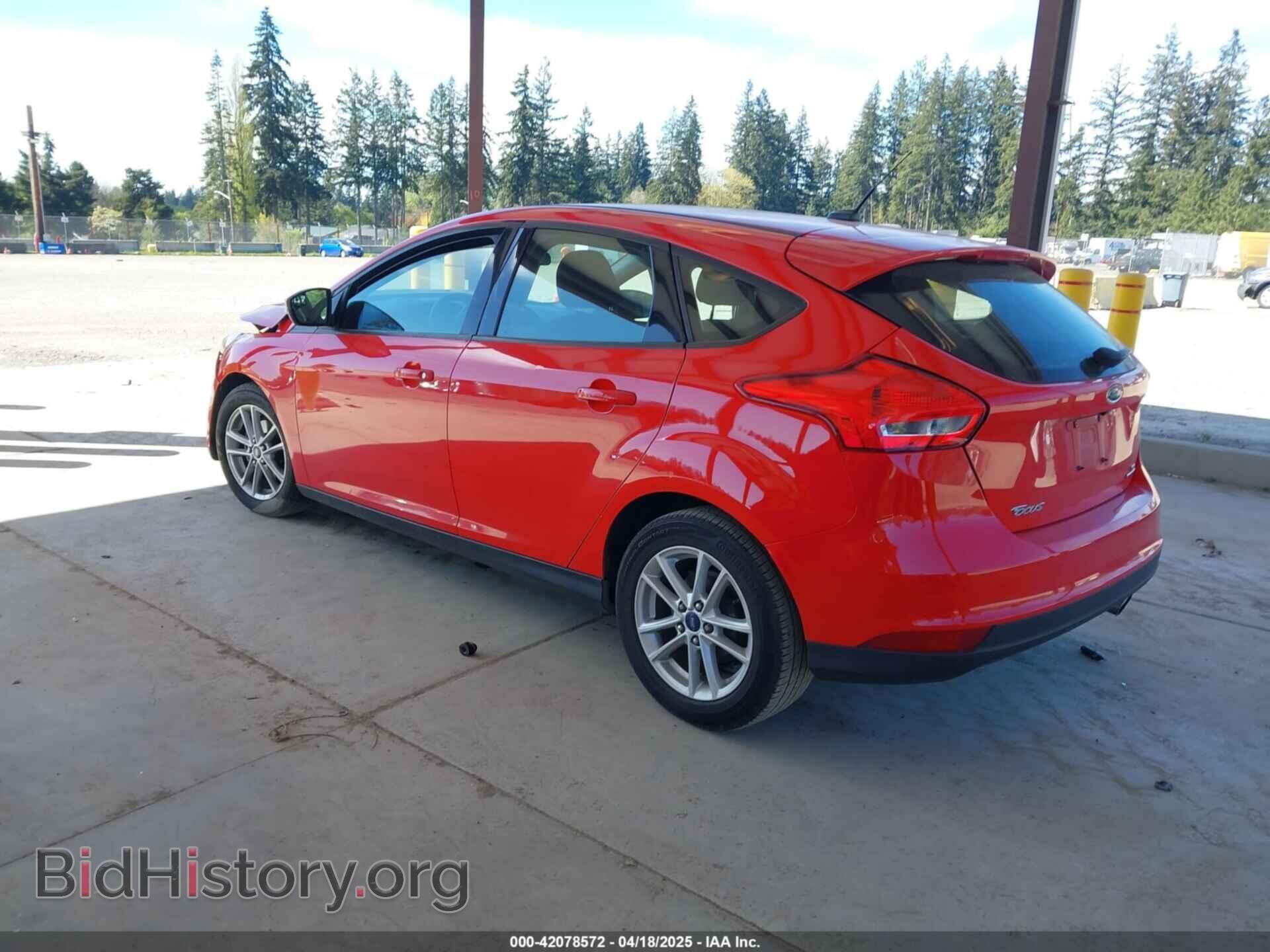 2015 FORD FOCUS - VIN: 1FADP3K25FL294442 - Photo 3