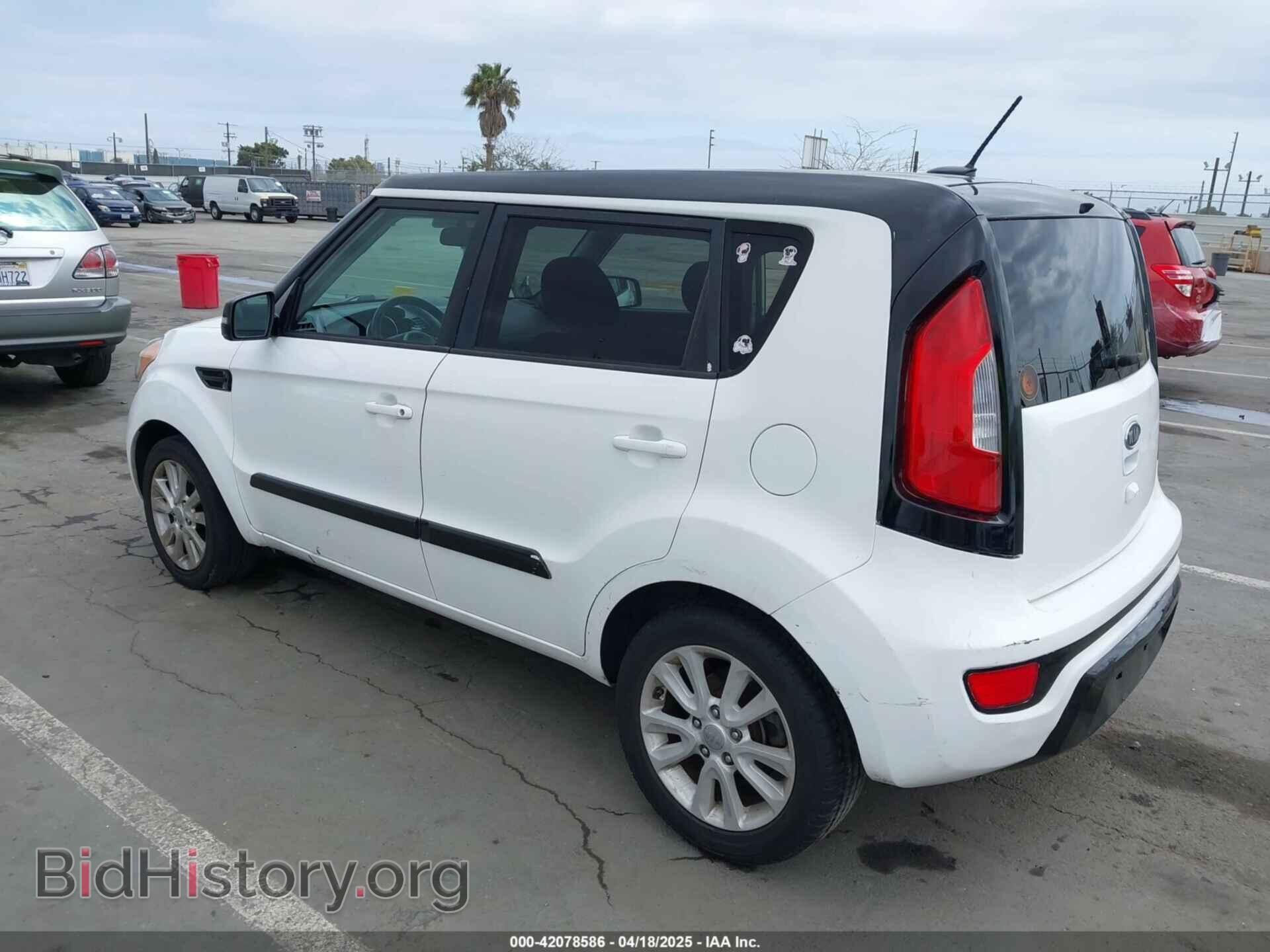 2012 KIA SOUL - VIN: KNDJT2A60C7371181 - Фото 3