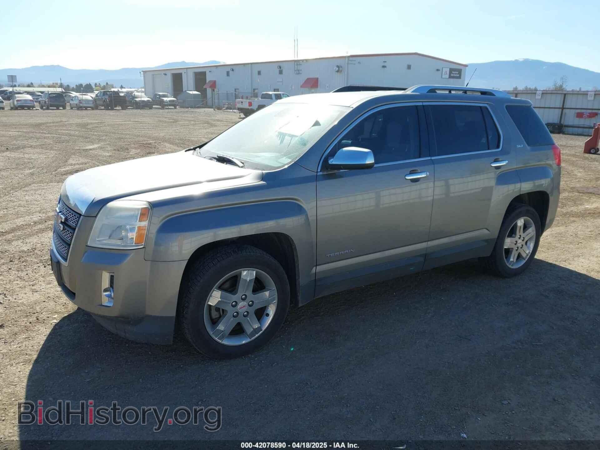 2012 GMC TERRAIN - VIN: 2GKFLXE59C6351701 - Фото 2