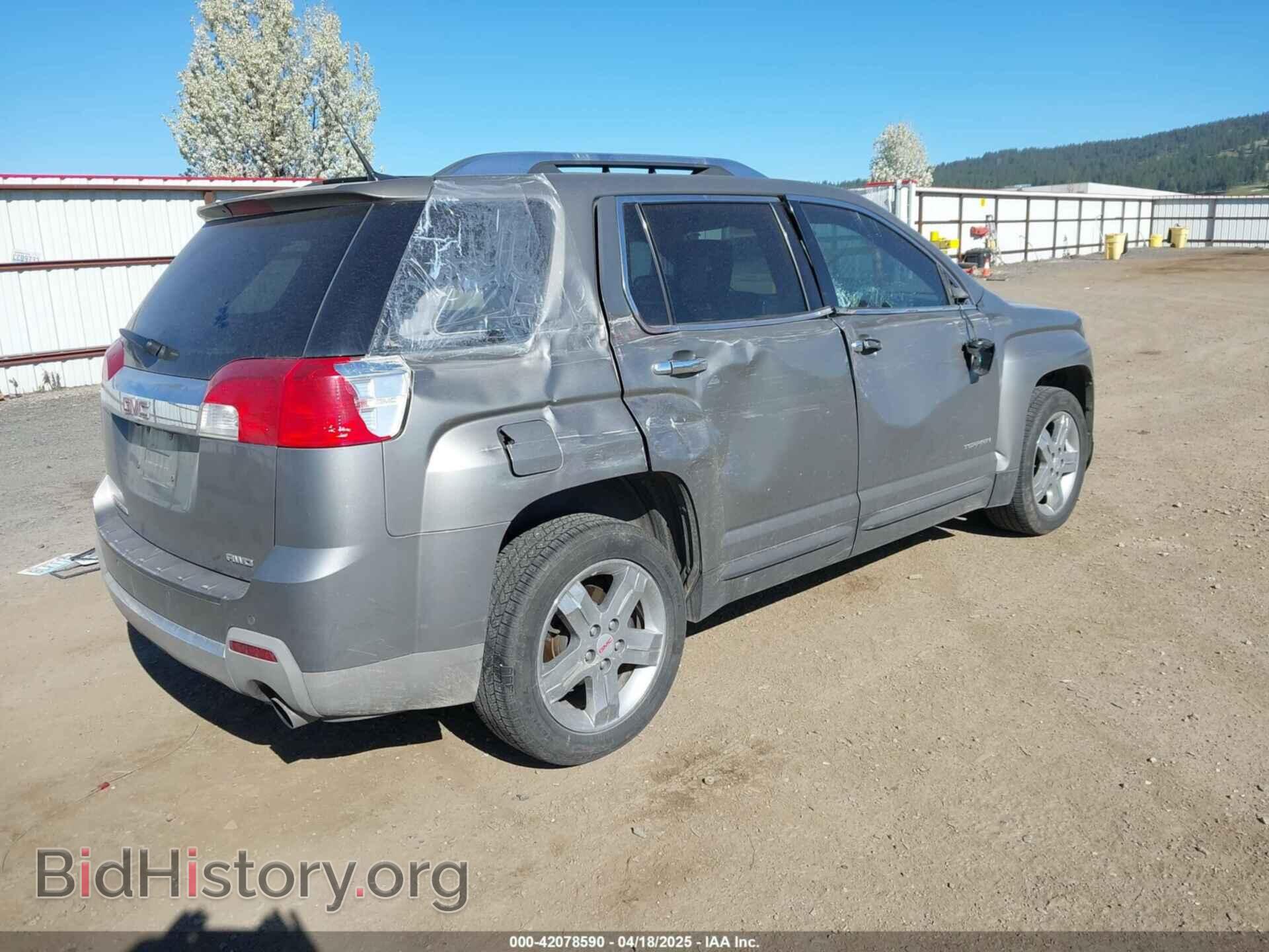 2012 GMC TERRAIN - VIN: 2GKFLXE59C6351701 - Фото 4