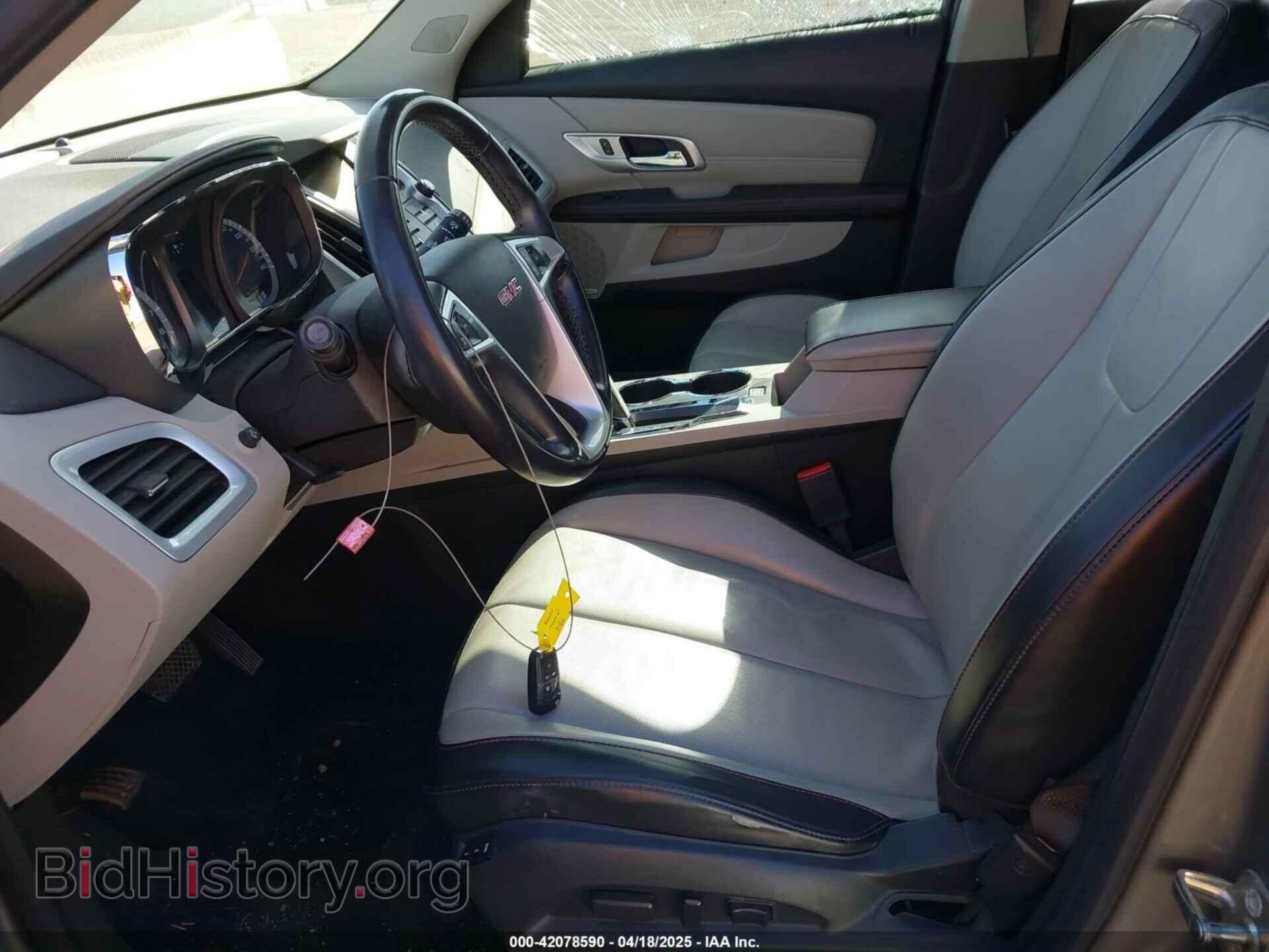2012 GMC TERRAIN - VIN: 2GKFLXE59C6351701 - Фото 5