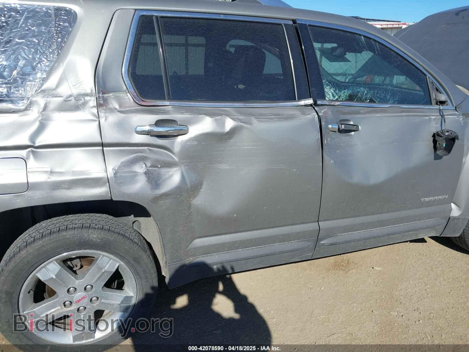 2012 GMC TERRAIN - VIN: 2GKFLXE59C6351701 - Фото 6