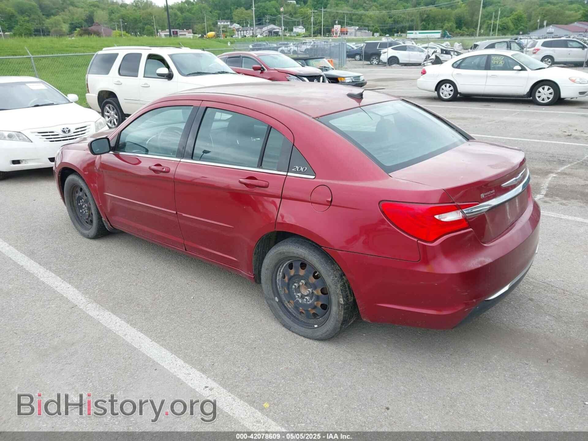 2012 CHRYSLER 200 - VIN: 1C3CCBAB5CN200089 - Photo 3