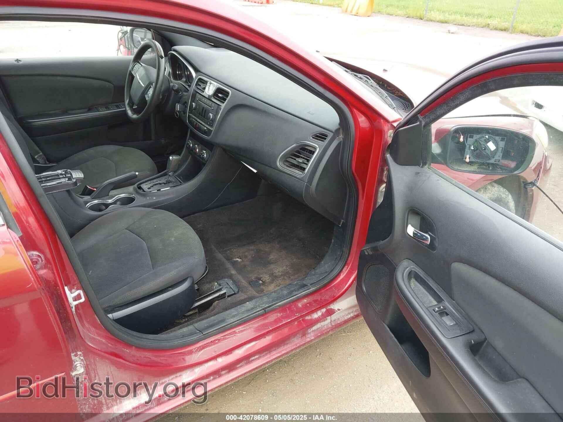 2012 CHRYSLER 200 - VIN: 1C3CCBAB5CN200089 - Photo 5