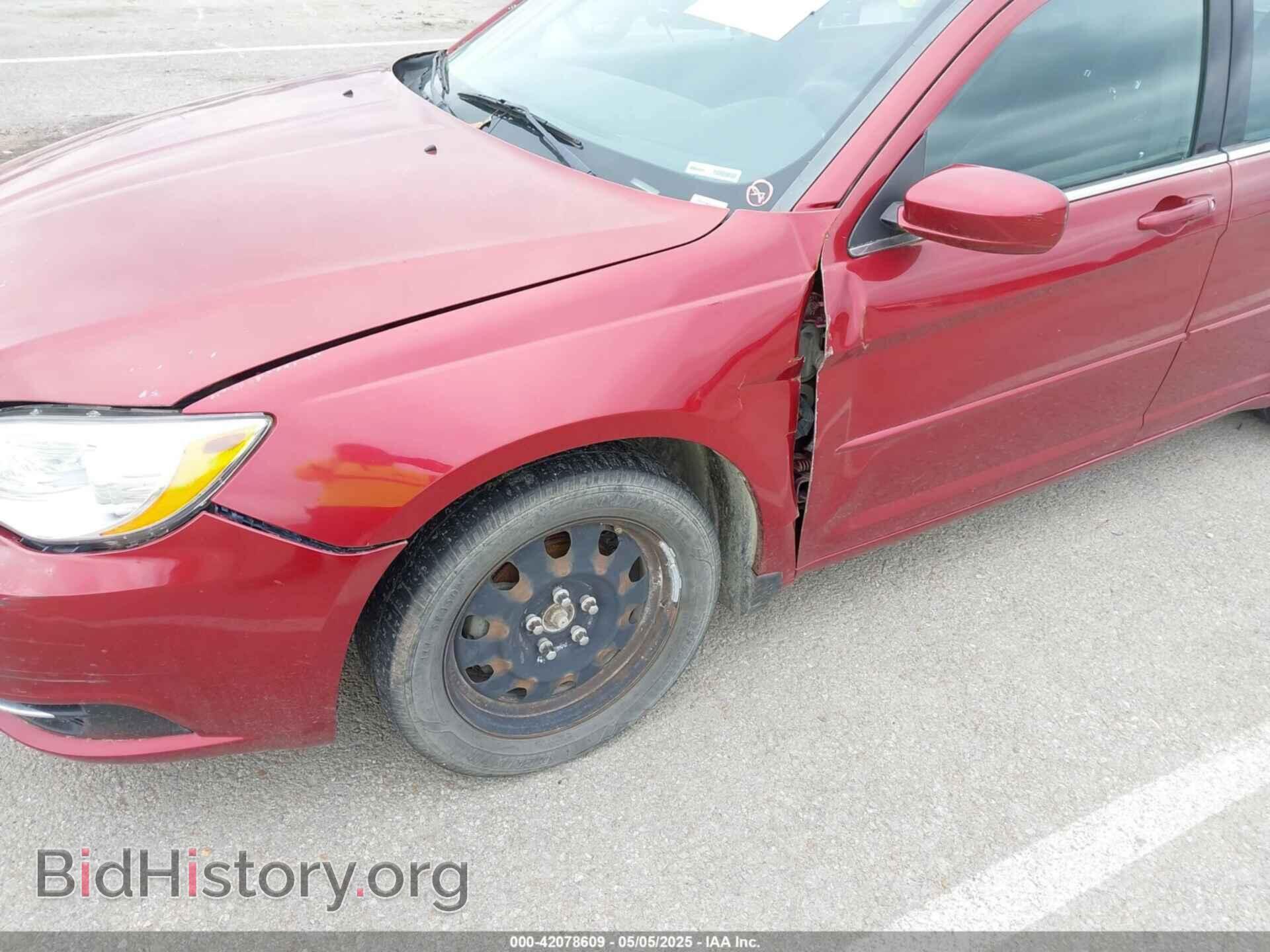 2012 CHRYSLER 200 - VIN: 1C3CCBAB5CN200089 - Photo 6
