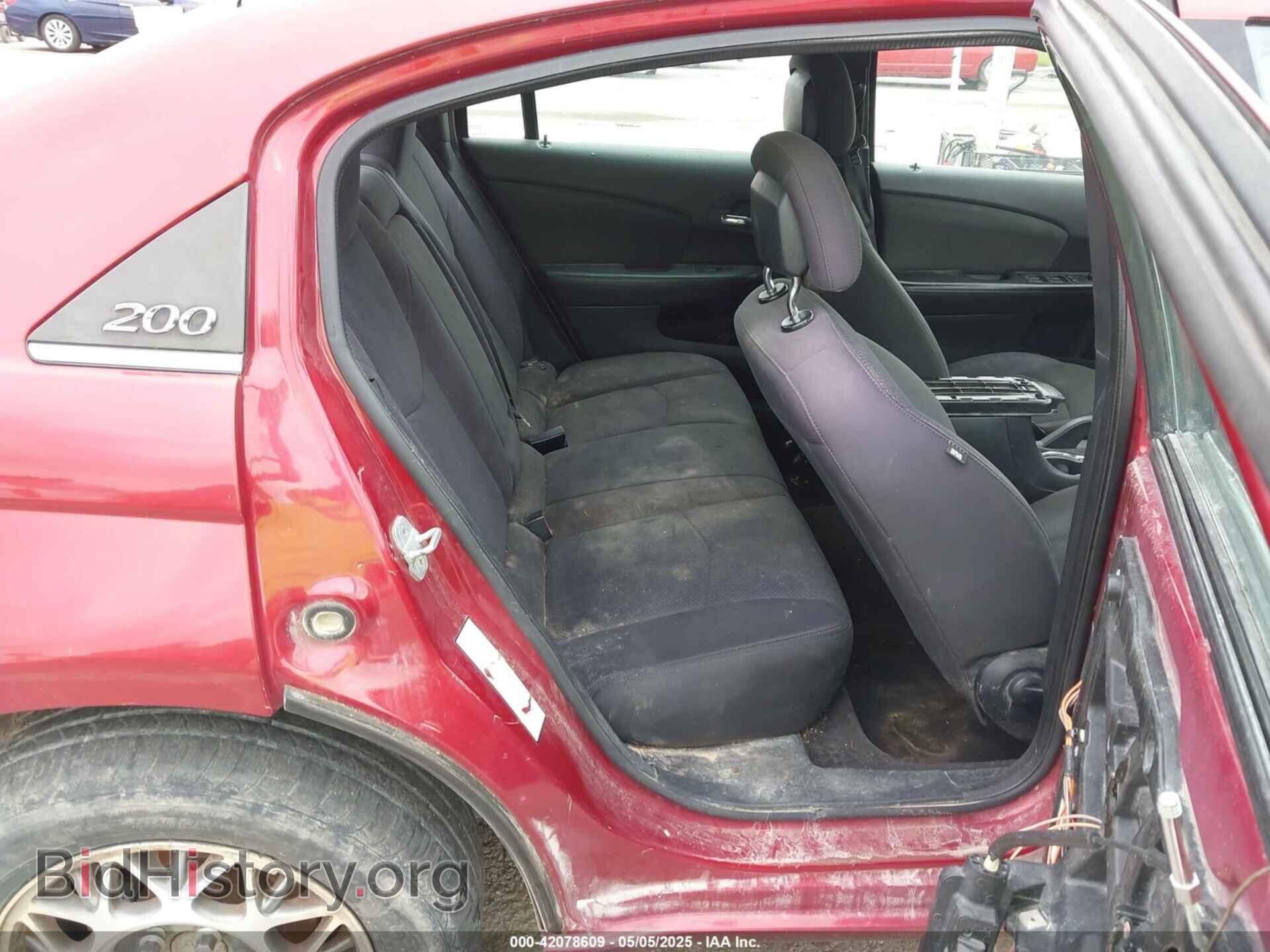 2012 CHRYSLER 200 - VIN: 1C3CCBAB5CN200089 - Photo 8