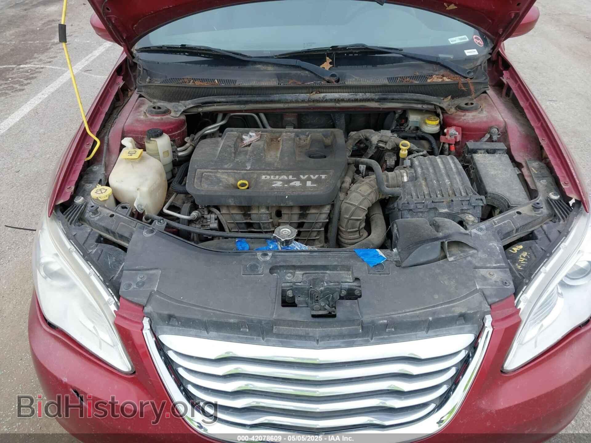 2012 CHRYSLER 200 - VIN: 1C3CCBAB5CN200089 - Photo 10