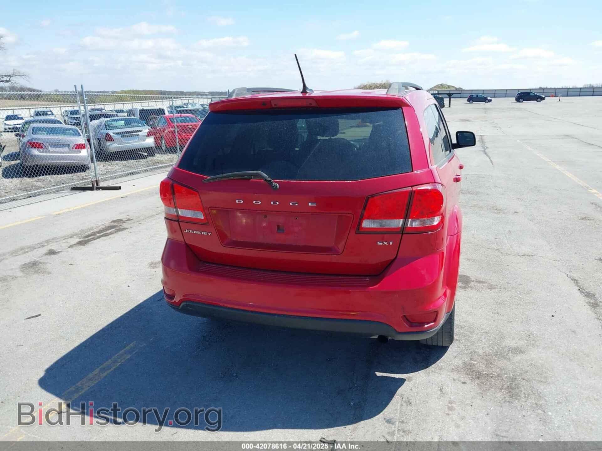 2013 DODGE JOURNEY - VIN: 3C4PDCBB6DT555790 - Фото 13