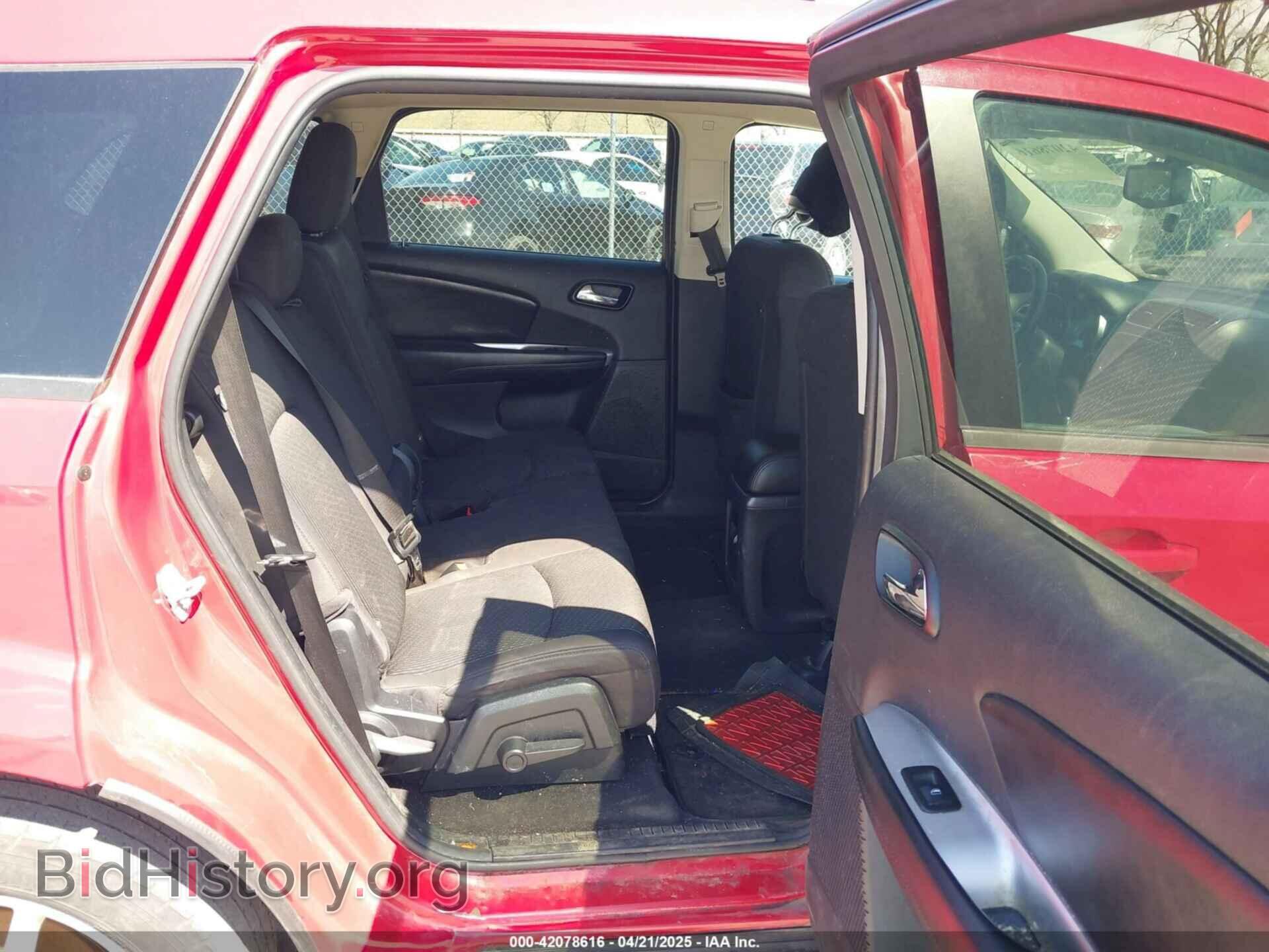2013 DODGE JOURNEY - VIN: 3C4PDCBB6DT555790 - Фото 8
