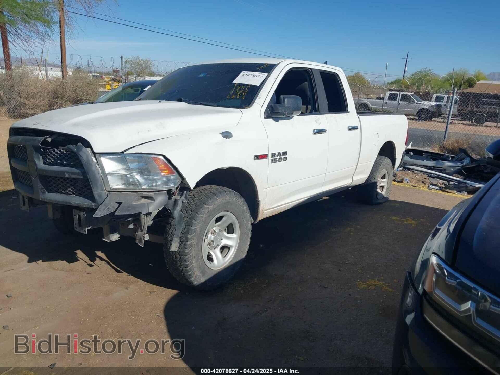 2015 RAM 1500 - VIN: 1C6RR6GM2FS621396 - Фото 2