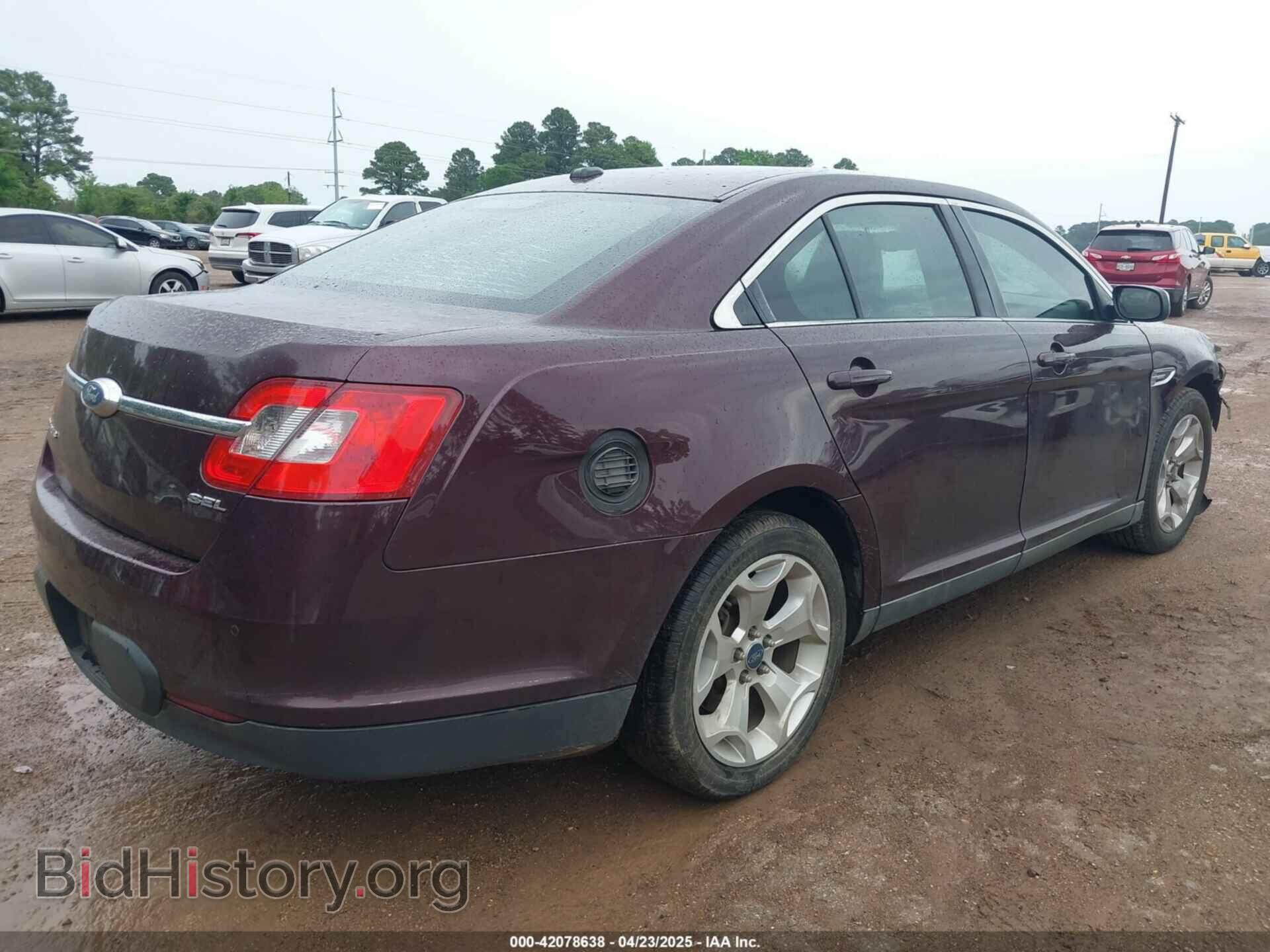 2011 FORD TAURUS - VIN: 1FAHP2EW6BG156423 - Фото 4
