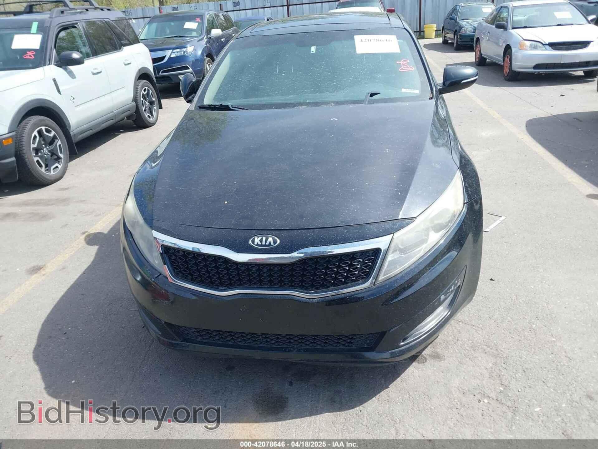 2013 KIA OPTIMA - VIN: 5XXGN4A79DG174558 - Фото 6