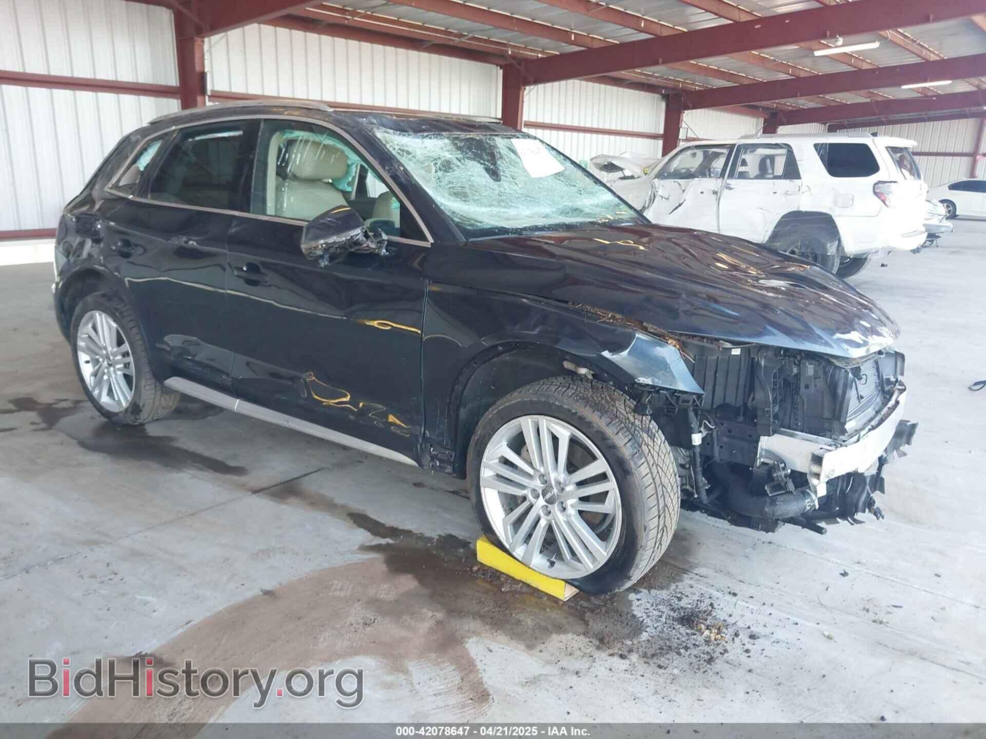 Photo WA1CNAFY2J2225747 - AUDI Q5 2018