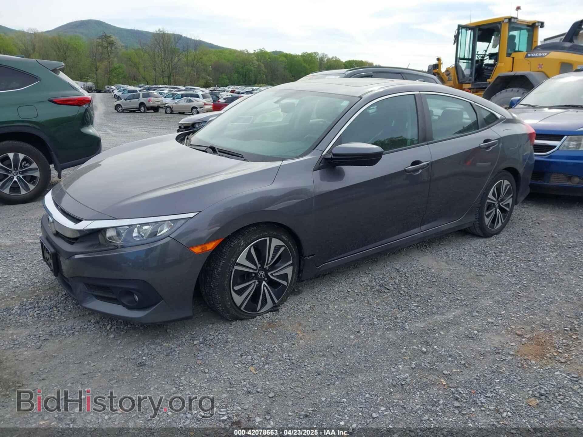 2018 HONDA CIVIC - VIN: JHMFC1F76JX025214 - Фото 2