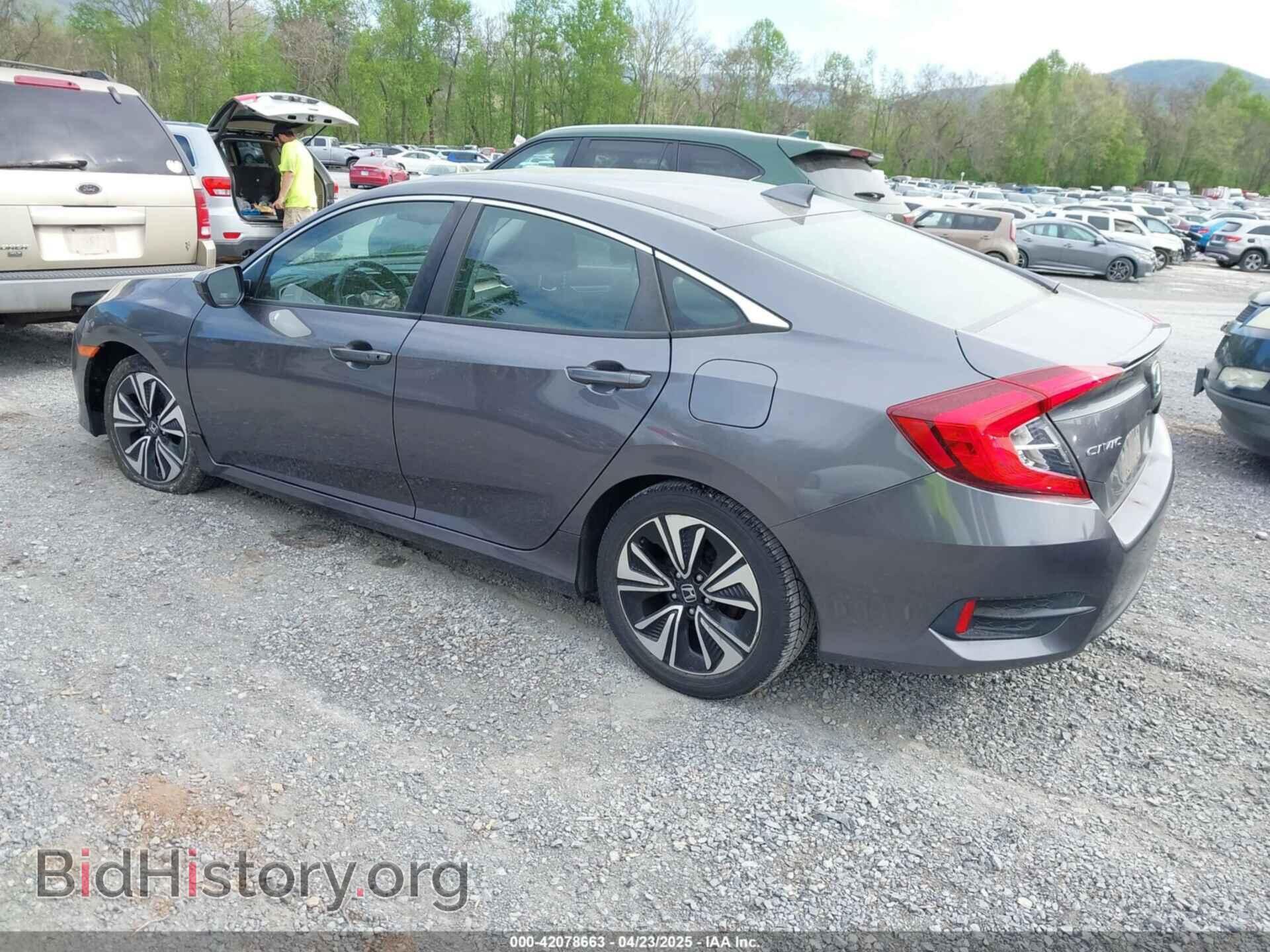 2018 HONDA CIVIC - VIN: JHMFC1F76JX025214 - Фото 3