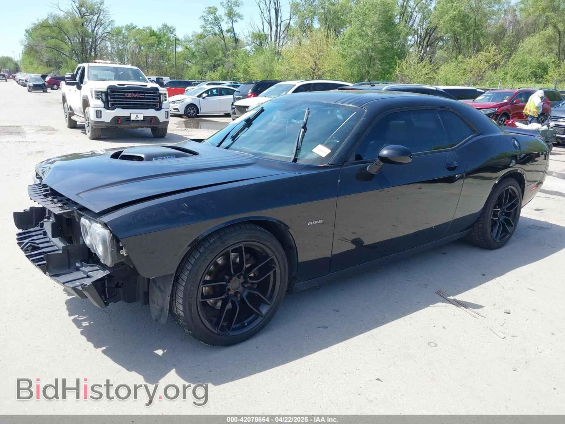 2016 DODGE CHALLENGER - VIN: 2C3CDZBT9GH353716 - Фото 2