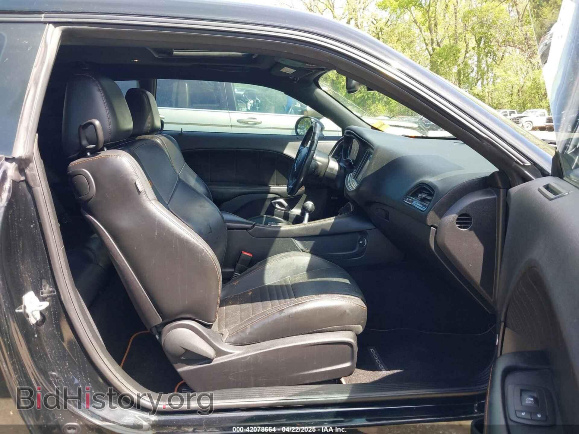 2016 DODGE CHALLENGER - VIN: 2C3CDZBT9GH353716 - Фото 5