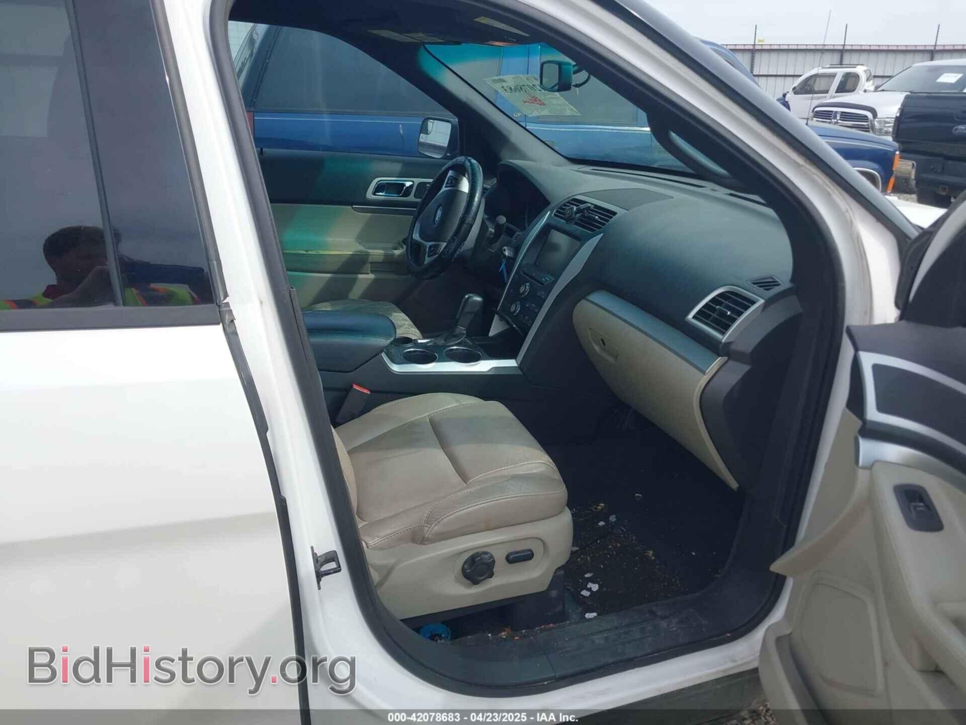 2013 FORD EXPLORER - VIN: 1FM5K7D95DGA16558 - Фото 5