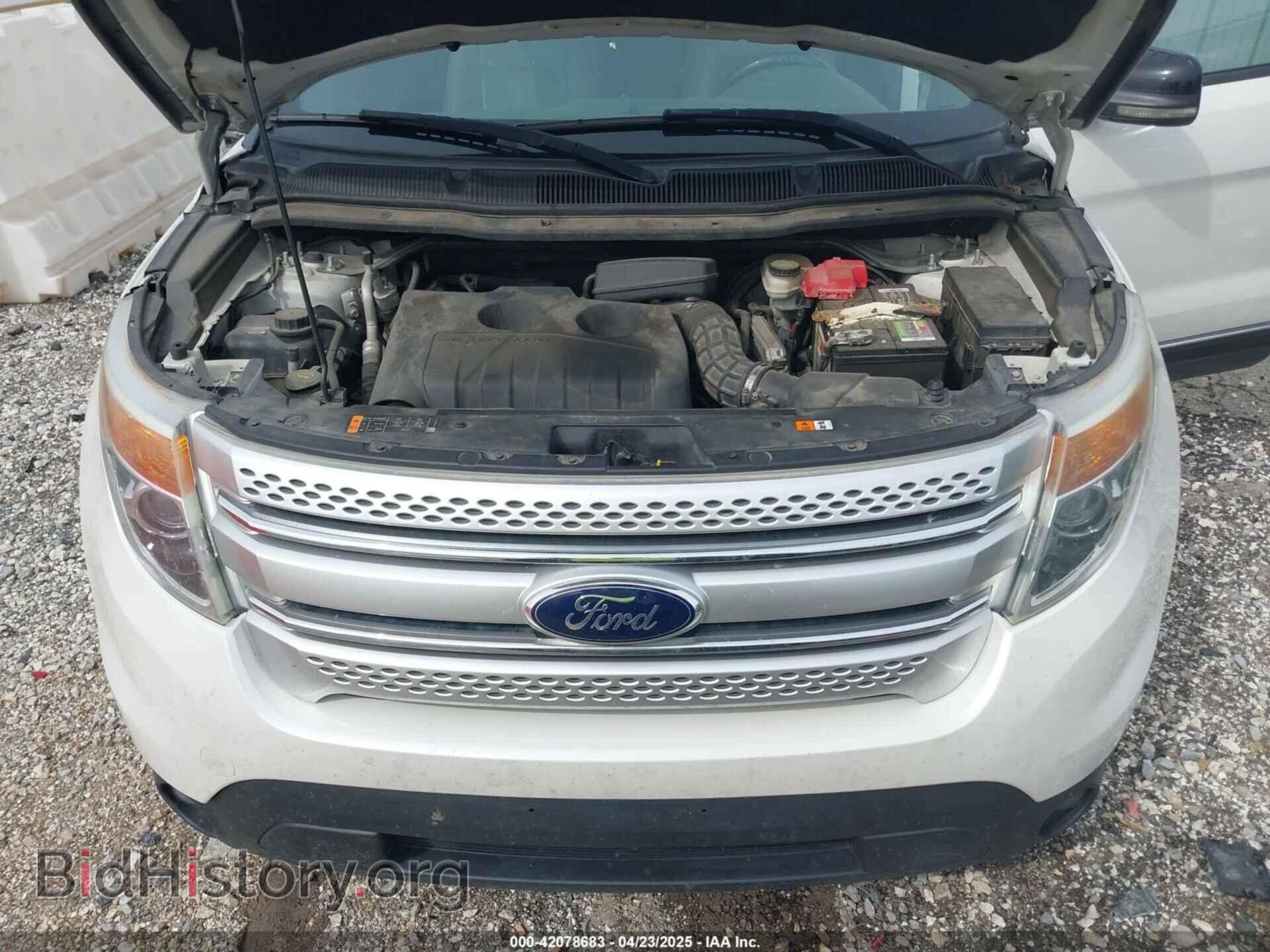 2013 FORD EXPLORER - VIN: 1FM5K7D95DGA16558 - Фото 10