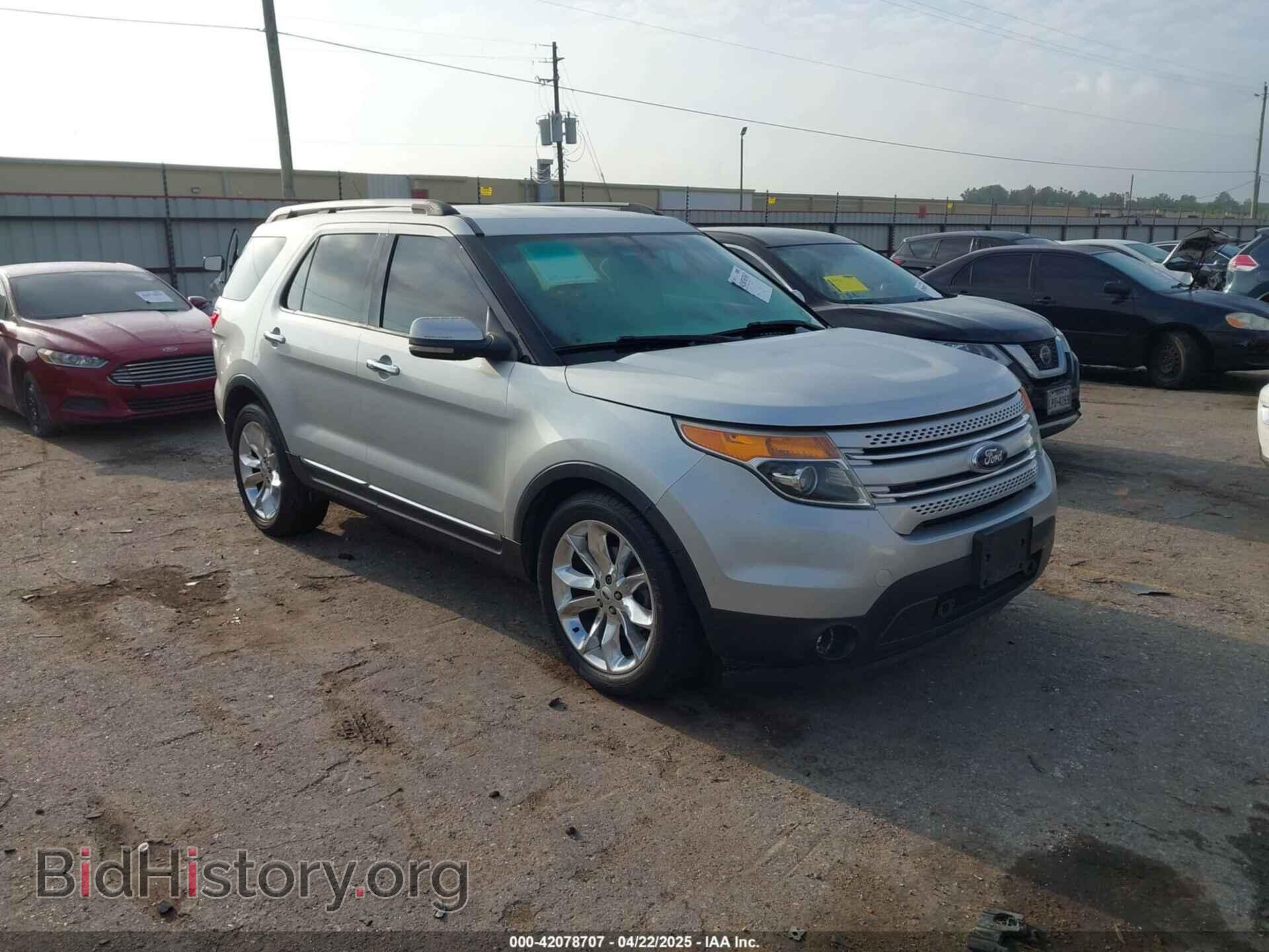 Фотография 1FMHK7F98CGA52138 - FORD EXPLORER 2012