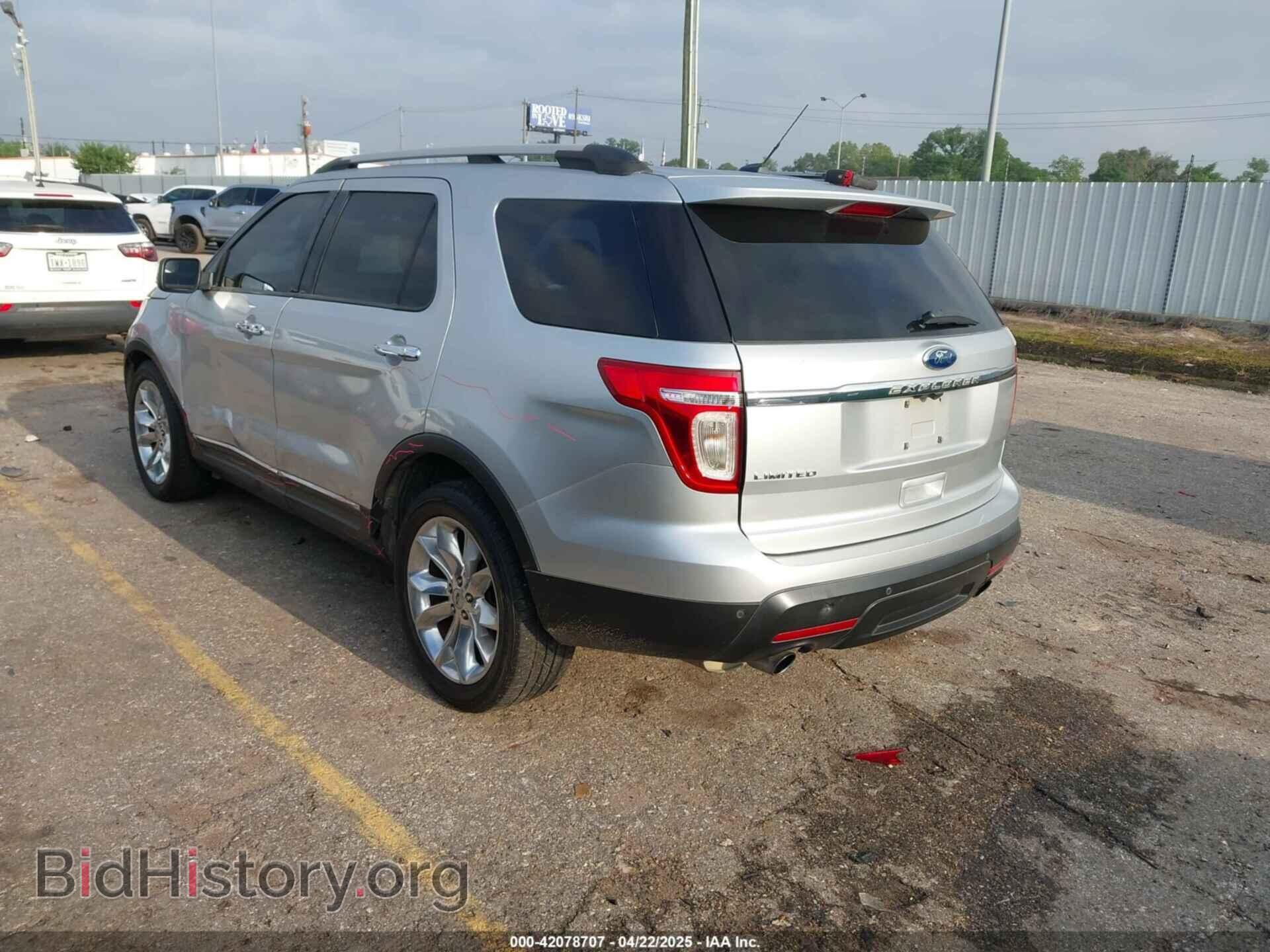 2012 FORD EXPLORER - VIN: 1FMHK7F98CGA52138 - Фото 3