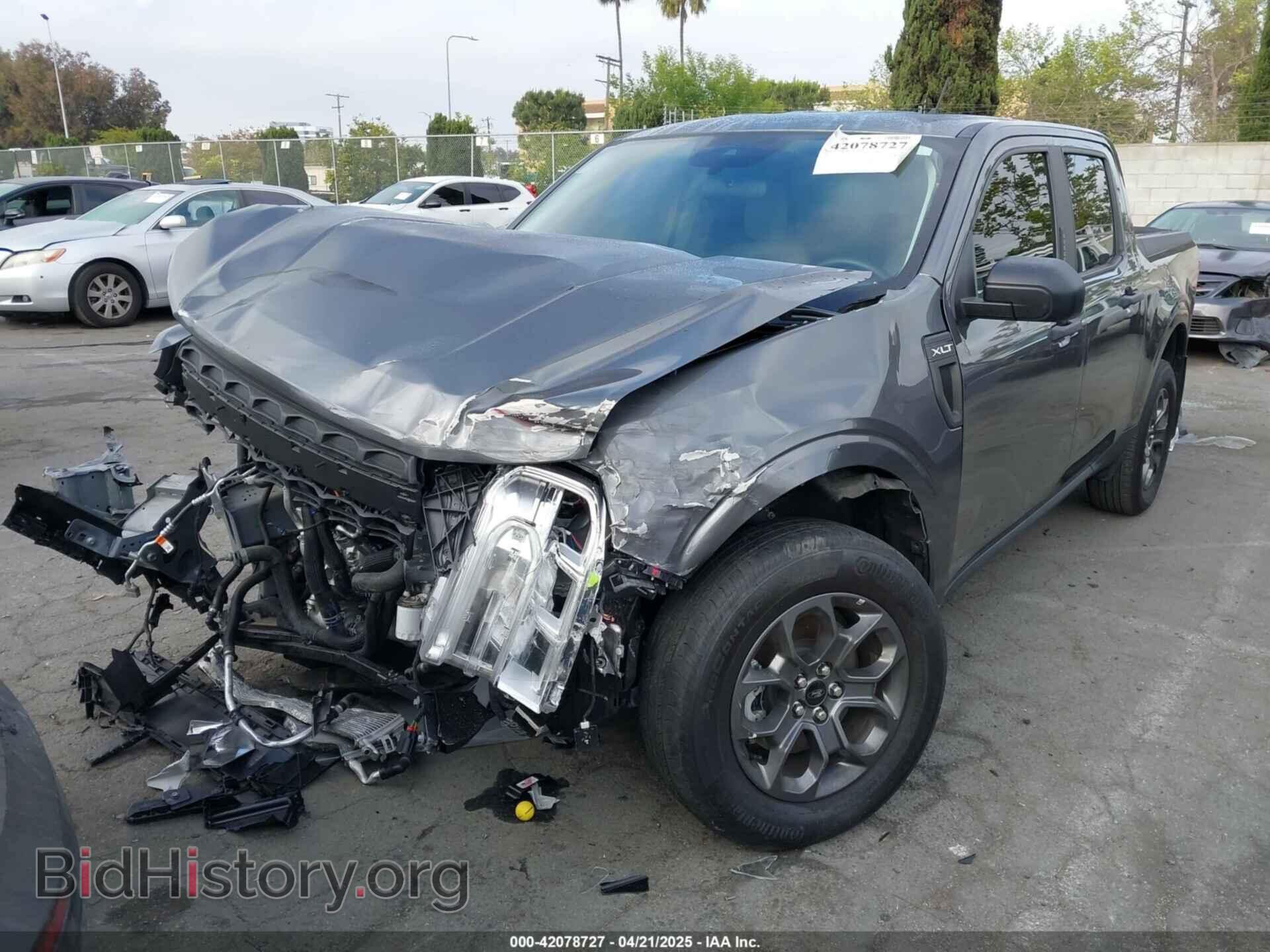 2023 FORD MAVERICK - VIN: 3FTTW8E35PRA70343 - Фото 2